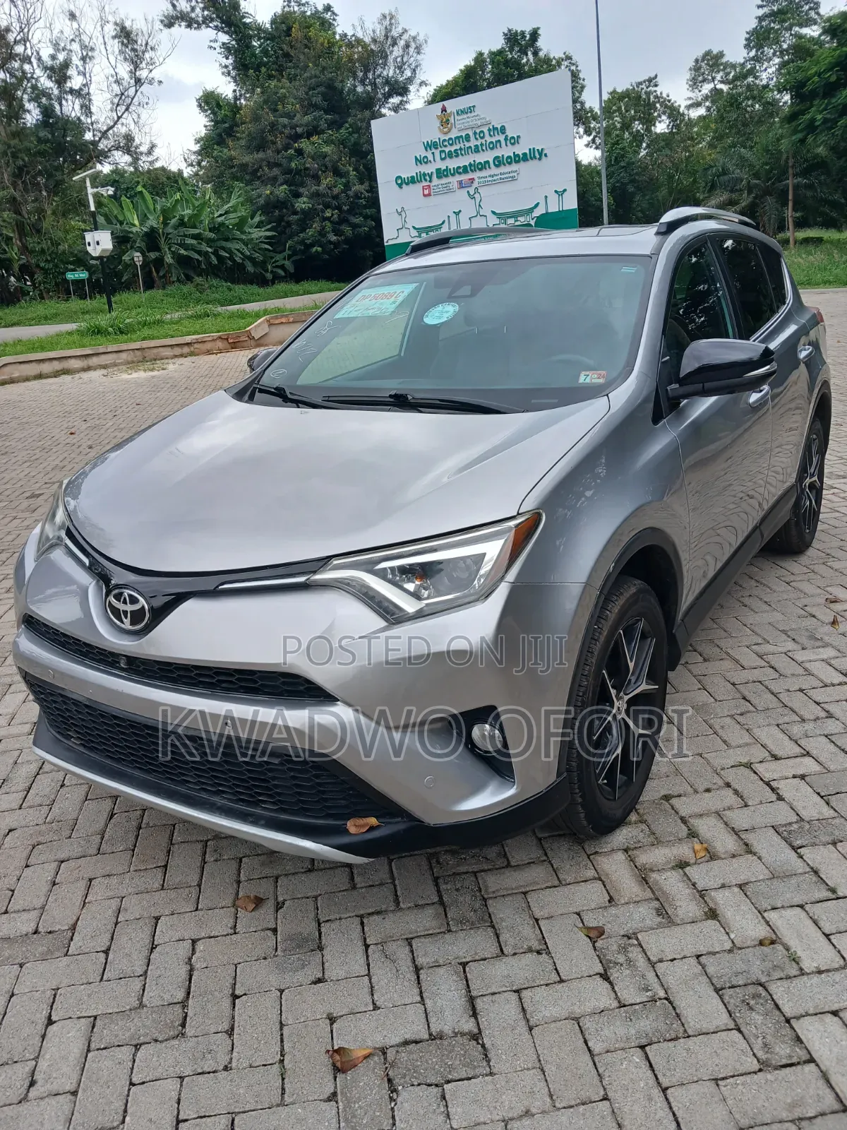 Toyota RAV4 SE AWD (2.5L 4cyl 6A) 2016 Silver
