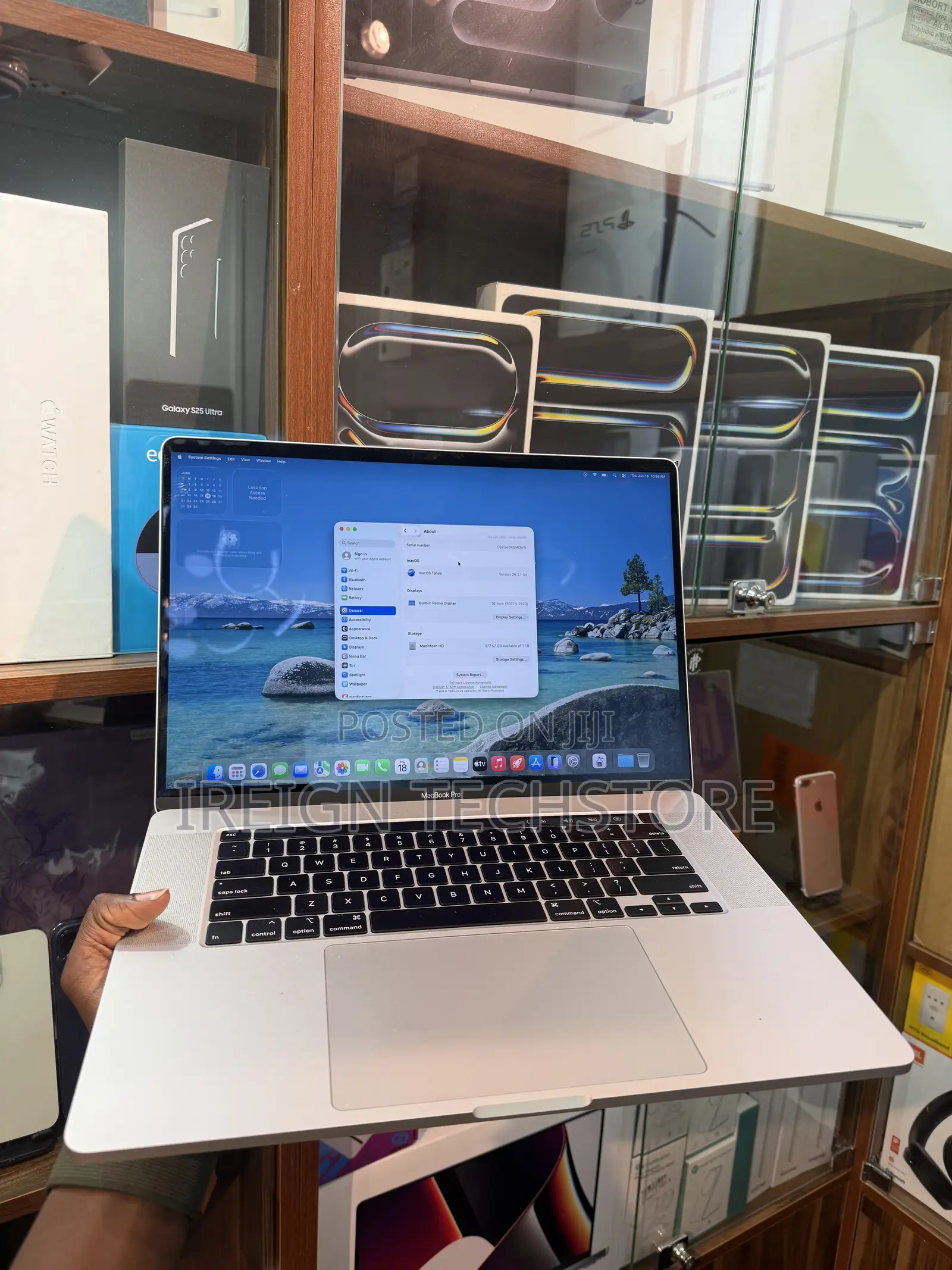 Laptop Apple MacBook Pro 2019 64GB Intel Core i9 SSD 1T