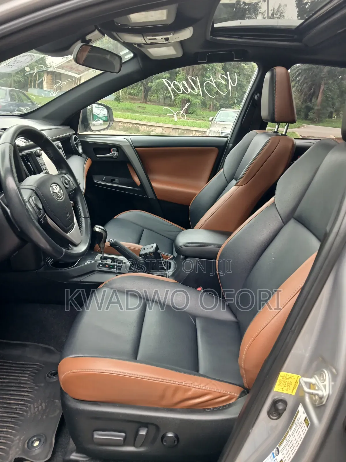 Toyota RAV4 SE AWD (2.5L 4cyl 6A) 2016 Silver