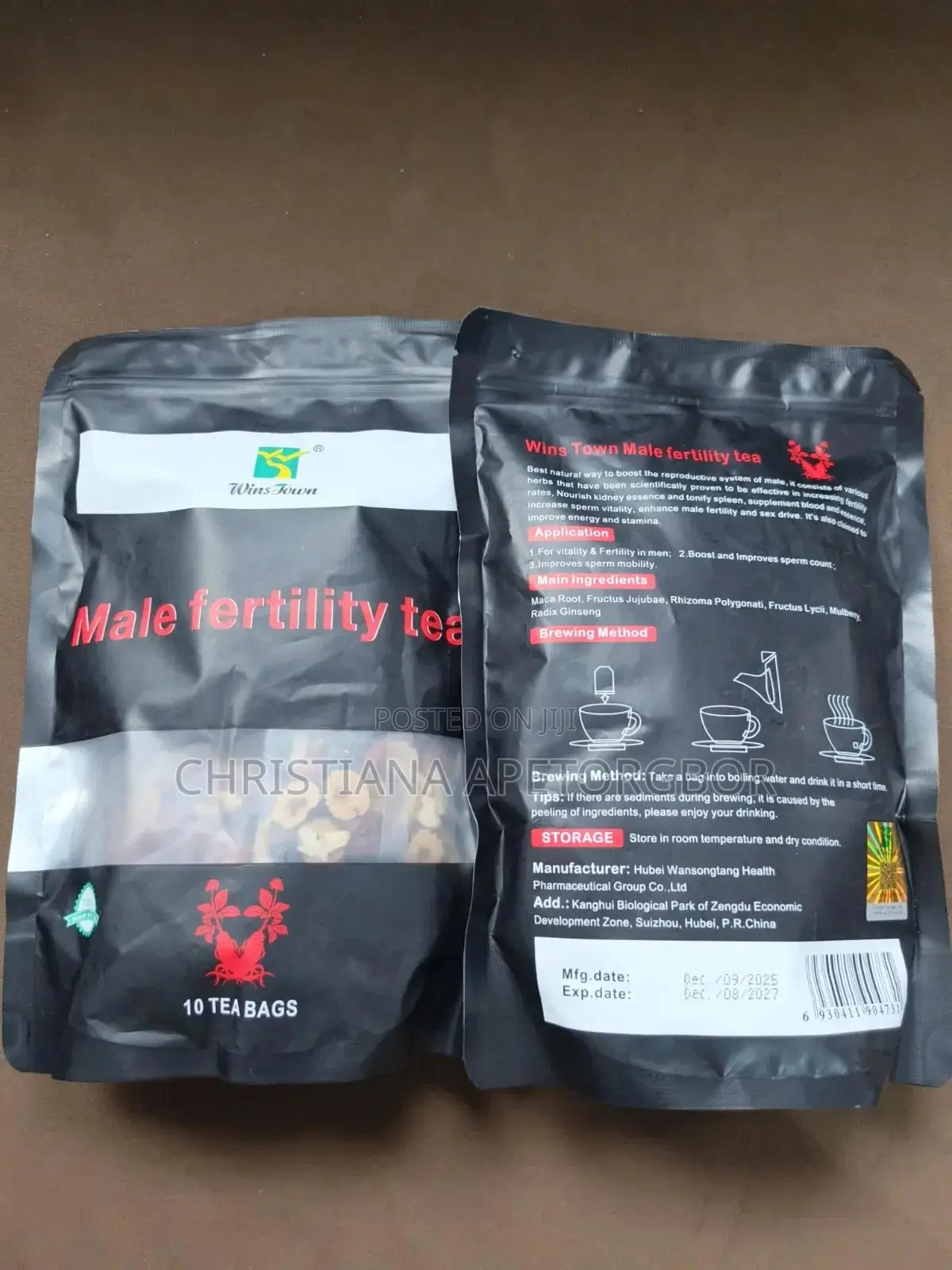 Male Fertility Tea