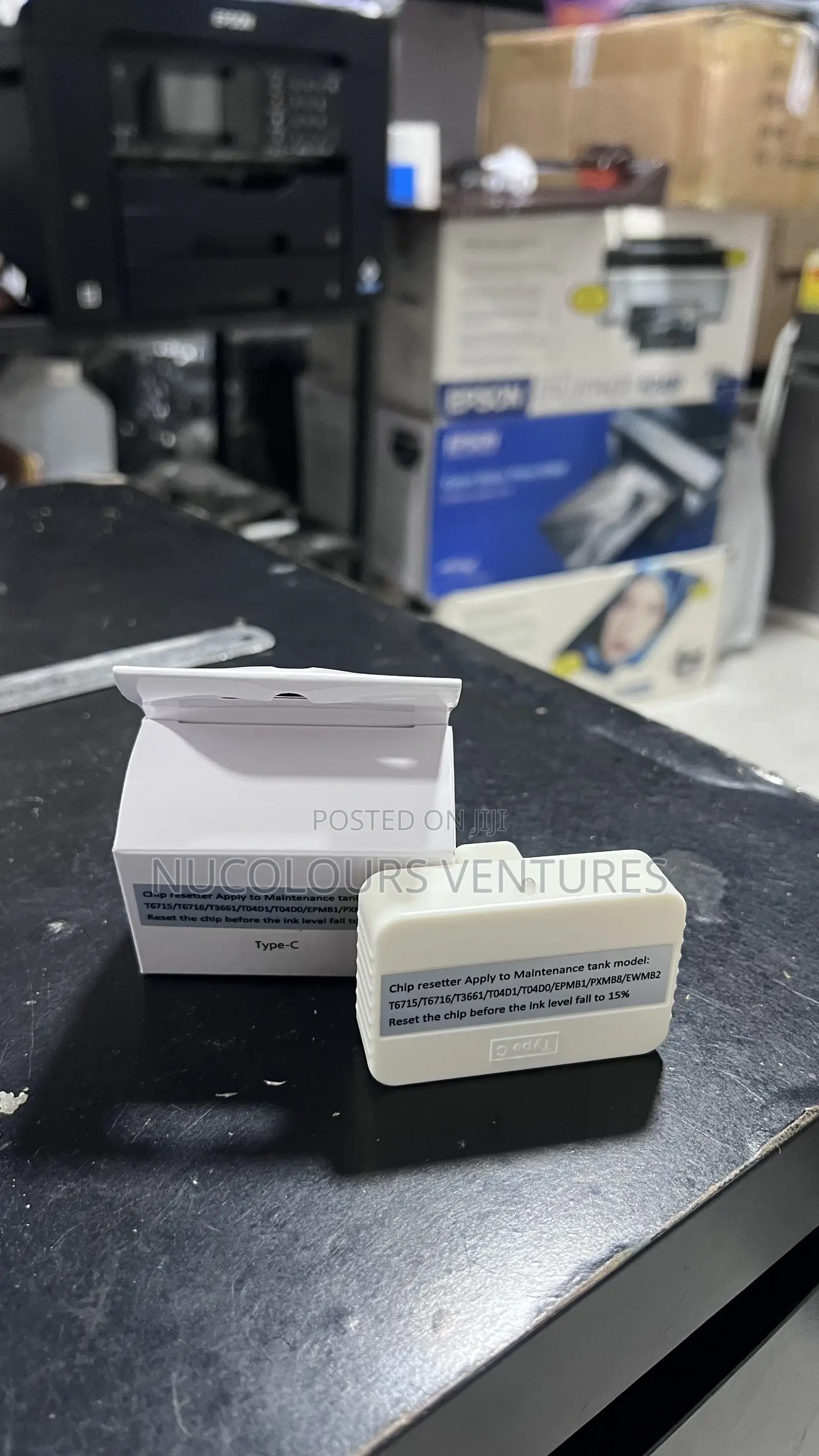 Epson WF-C896R Maintenance Box Resetter