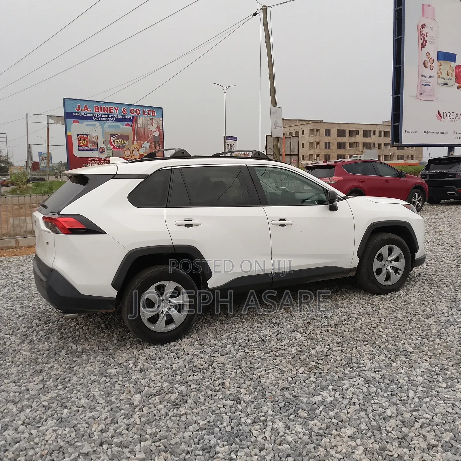 Toyota RAV4 2020 White