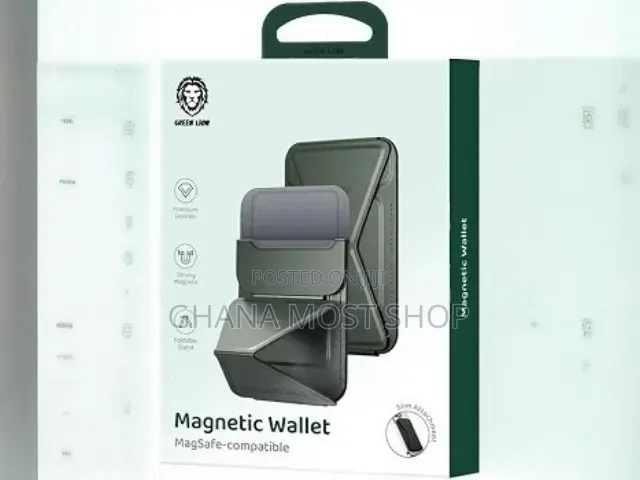 Green Lion Magnetic Wallet(5411)