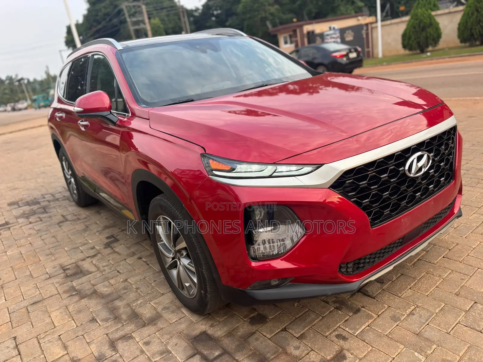 Hyundai Santa Fe Limited 2022 Red