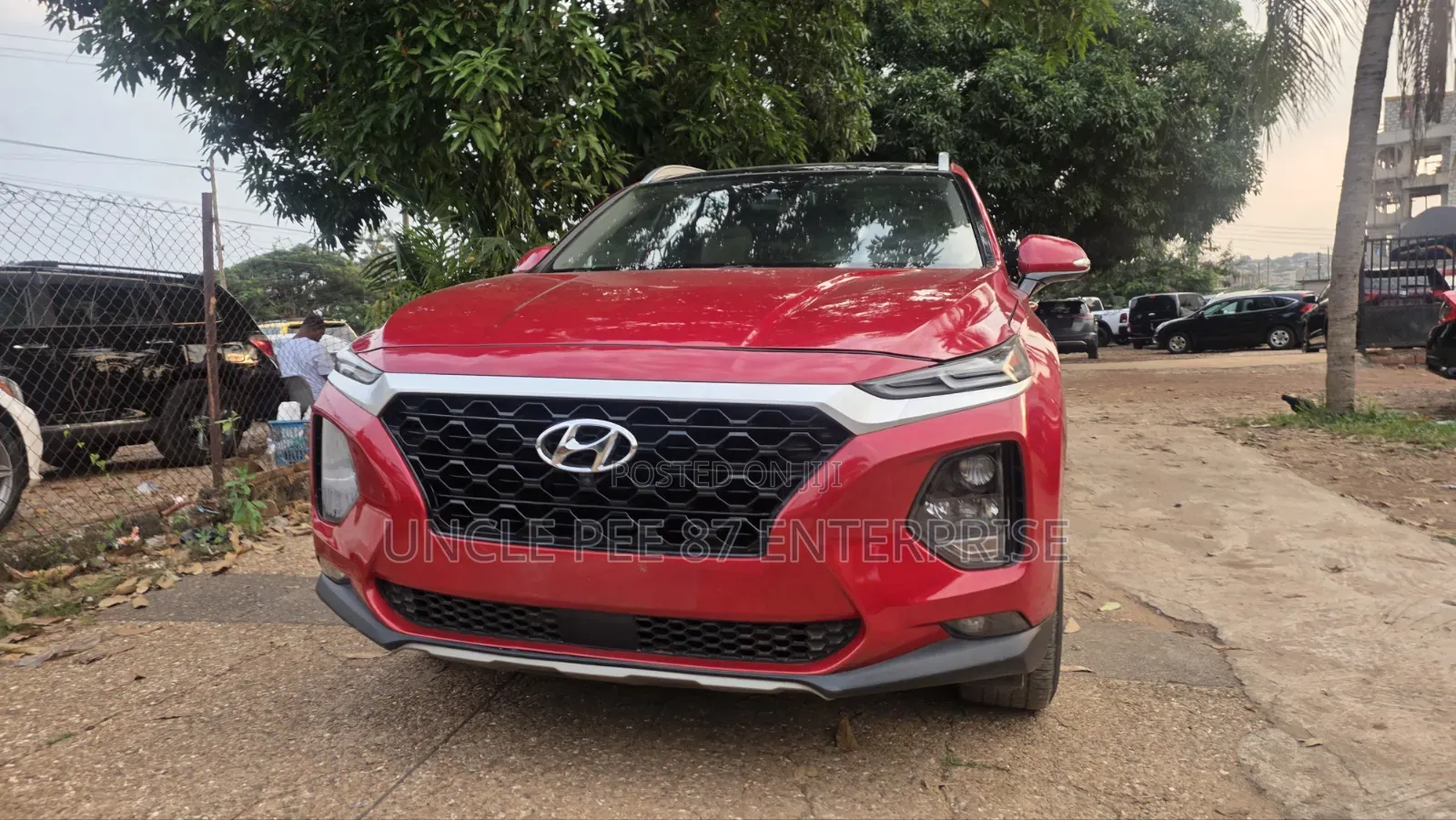 Hyundai Santa Fe 2021 Red