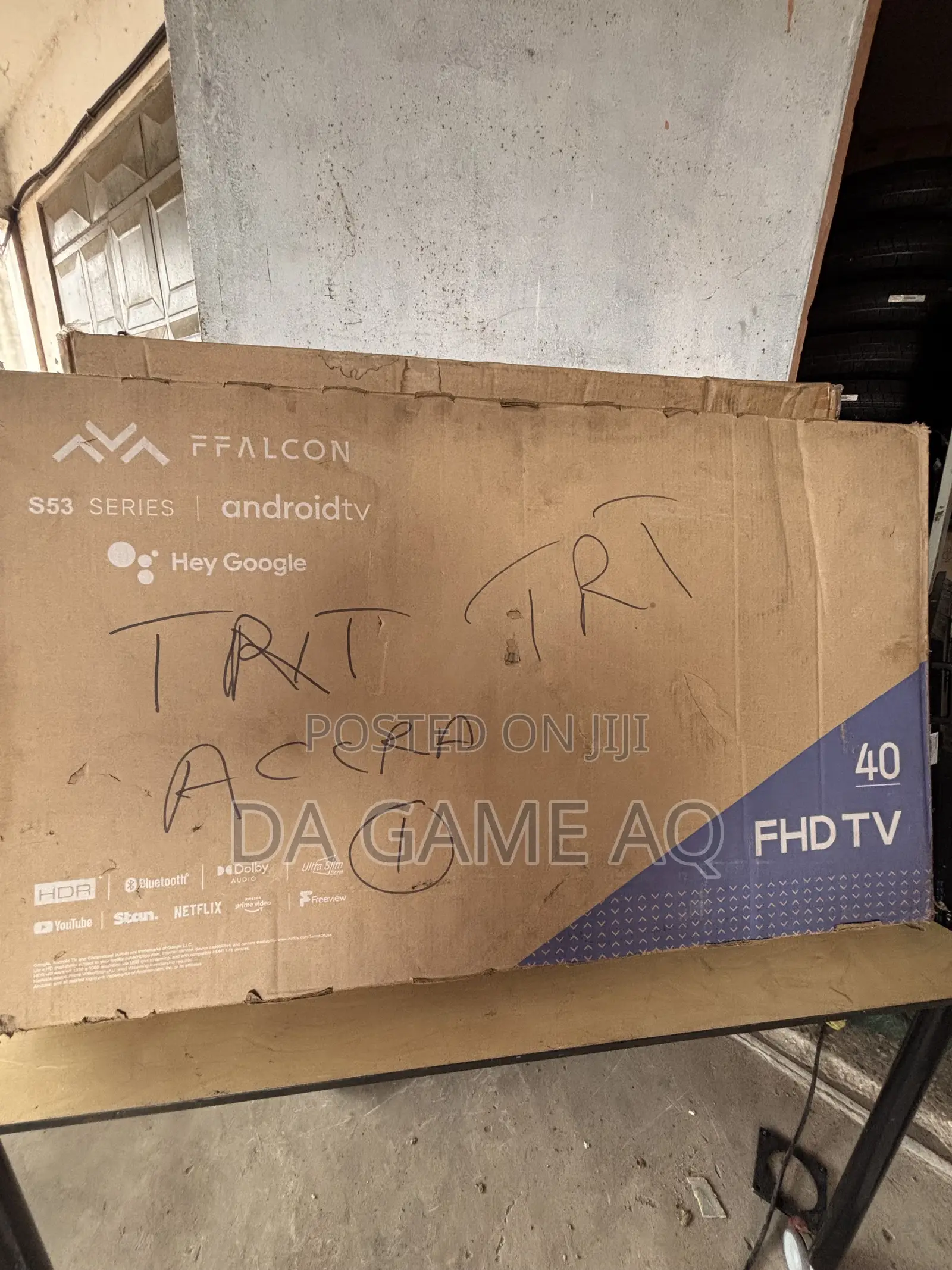 Falcon Android 40inch TV