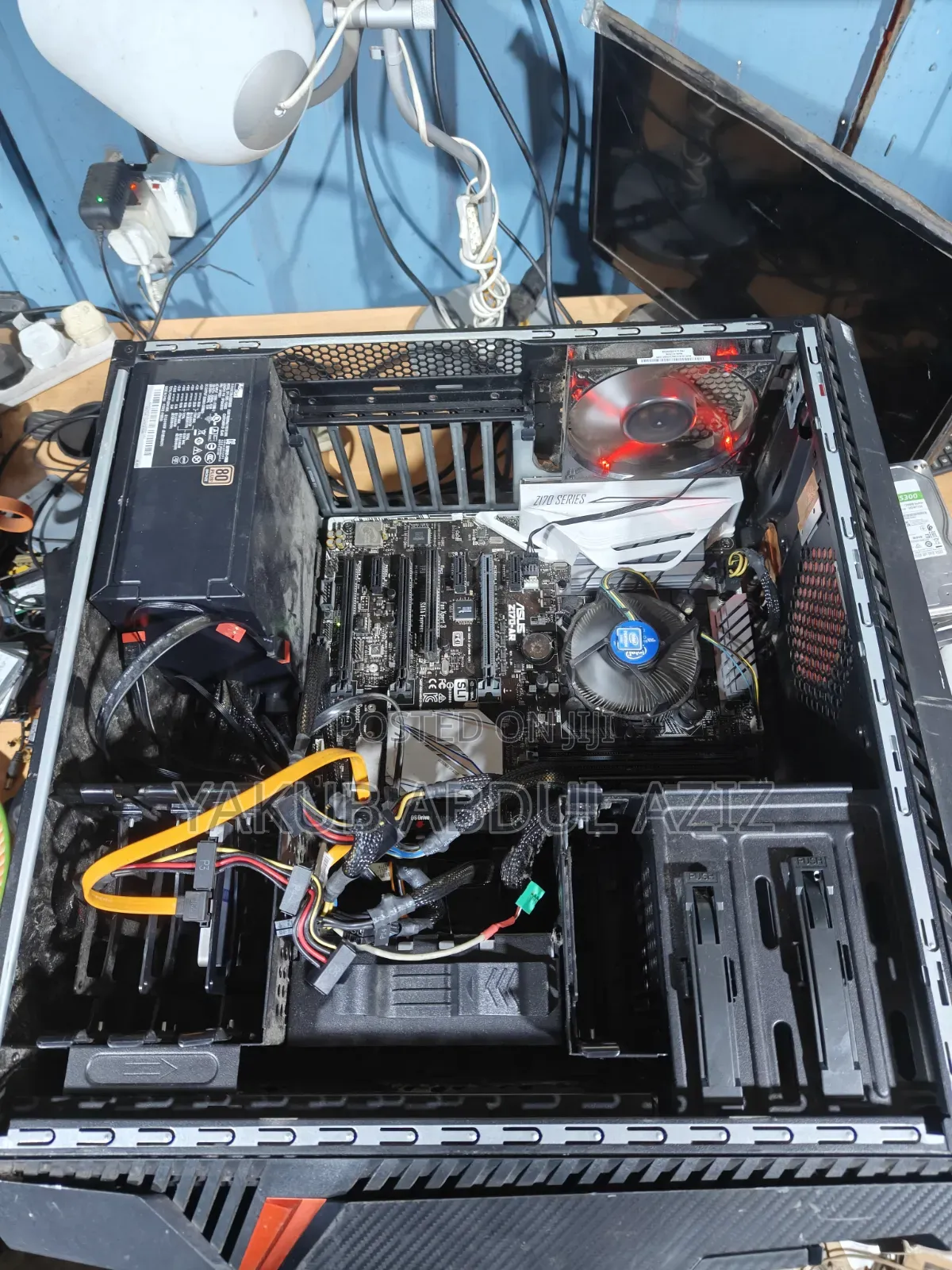 Desktop Computer Asus 8GB Intel Core i7 HDD+SSD 1T