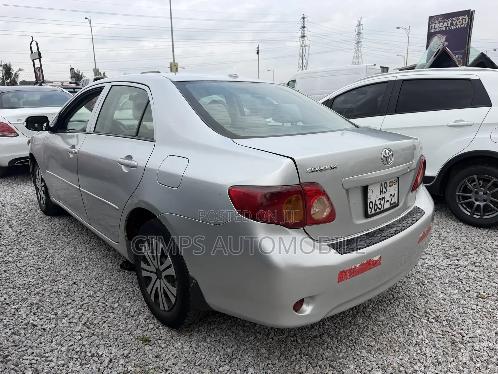 Toyota Corolla 2010 Silver