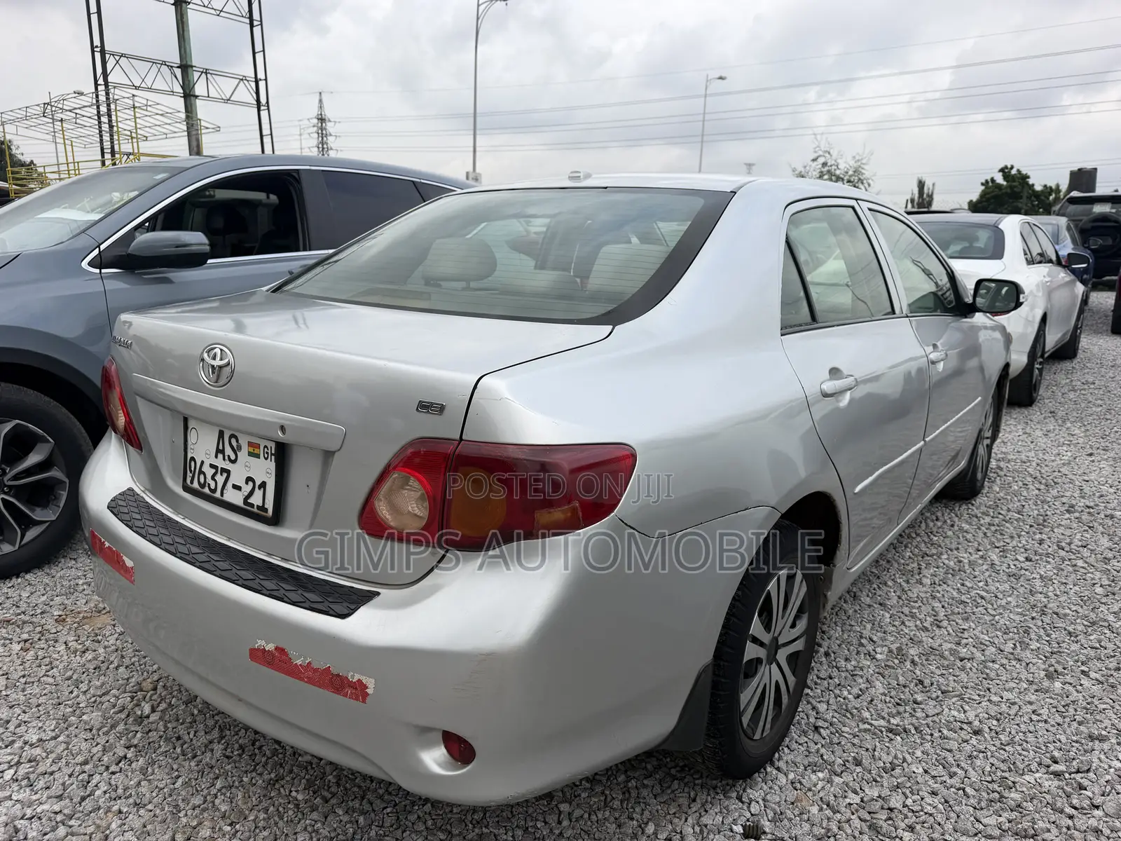 Toyota Corolla 2010 Silver
