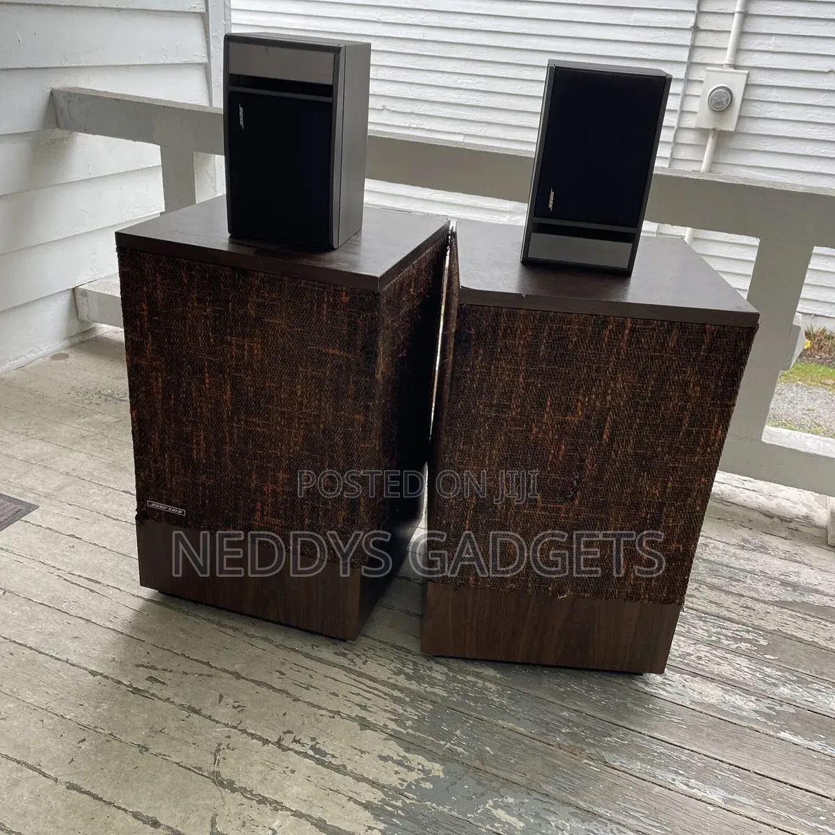 Bose 501 Series Ii Speakers