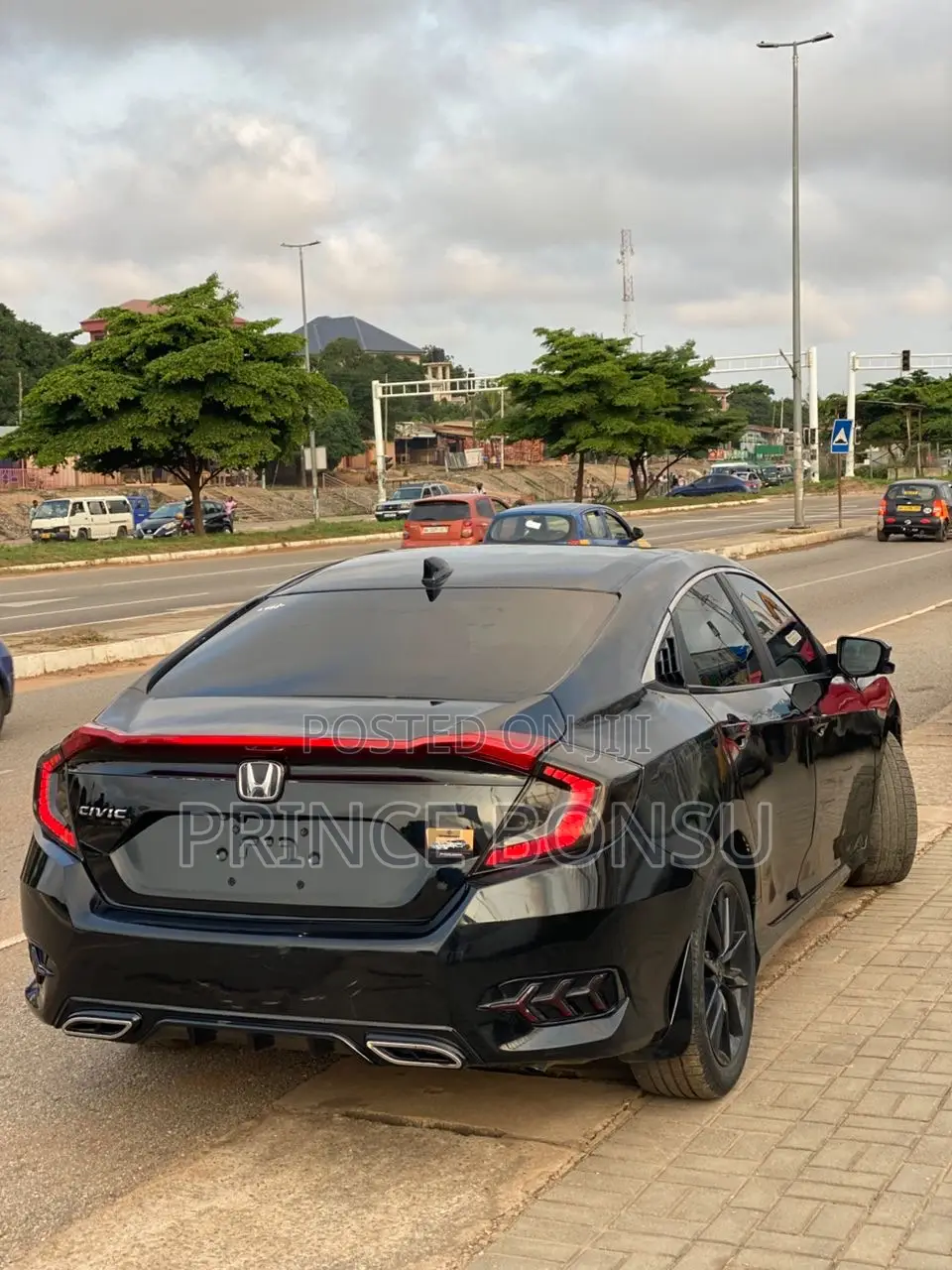 Honda Civic 2021 Black