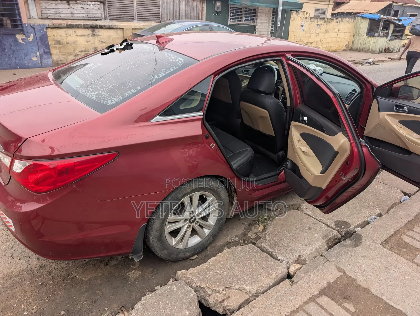 Hyundai Sonata 2012 Burgundy