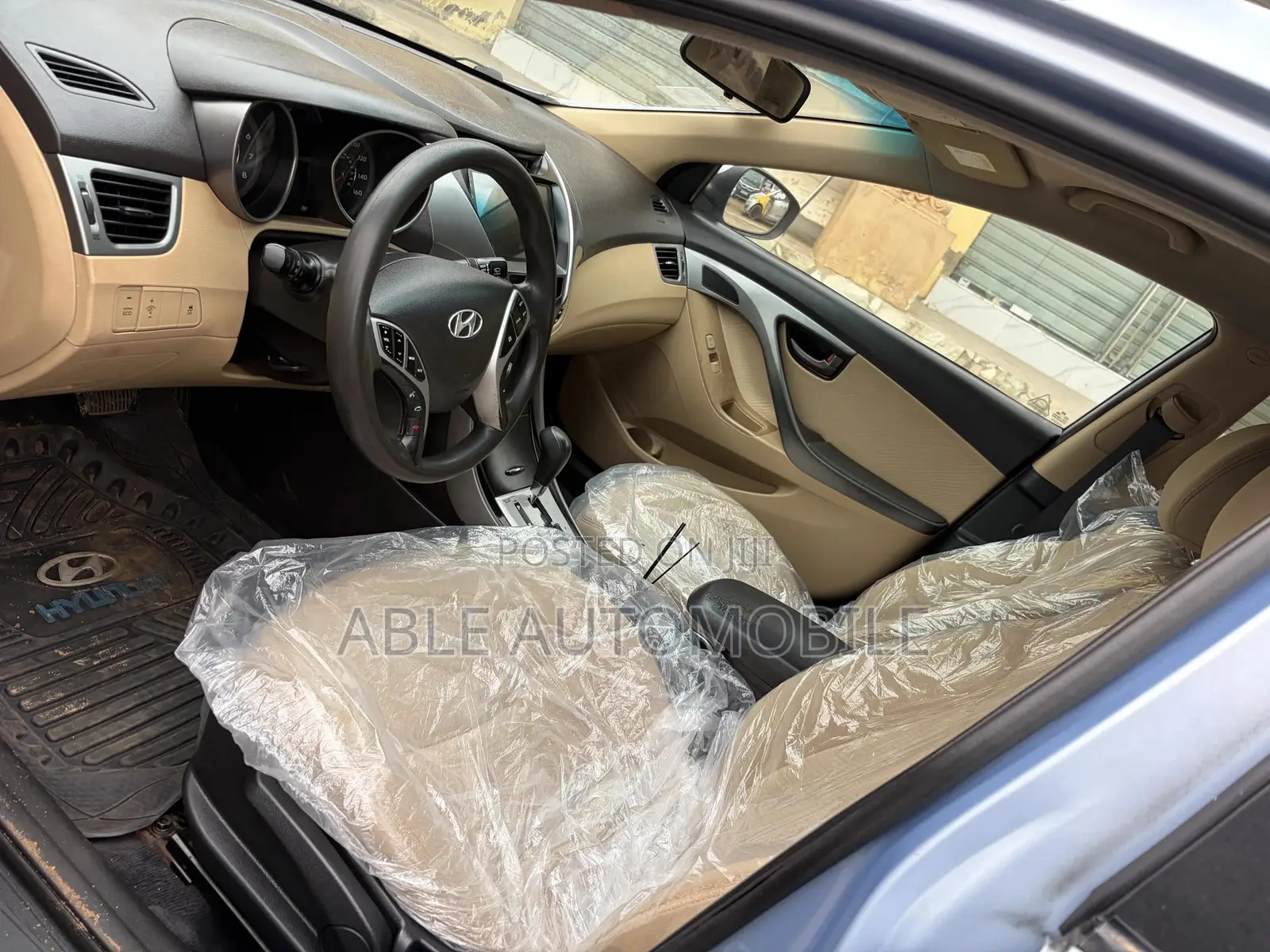 Hyundai Elantra GLS 2012 Blue