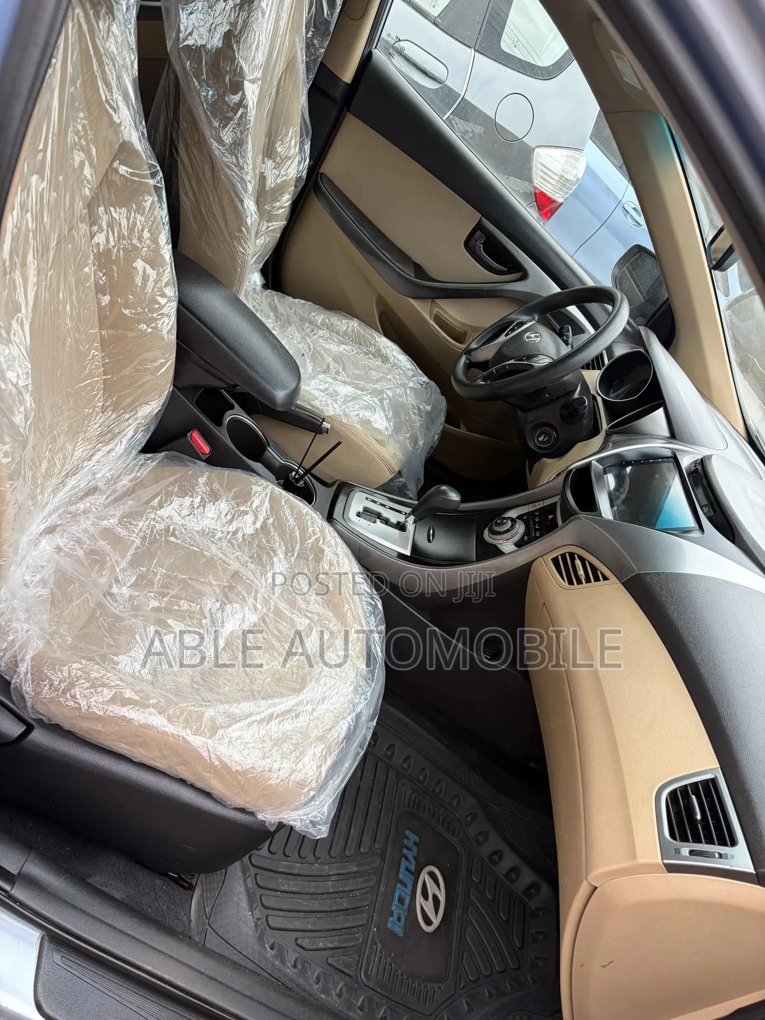 Hyundai Elantra GLS 2012 Blue