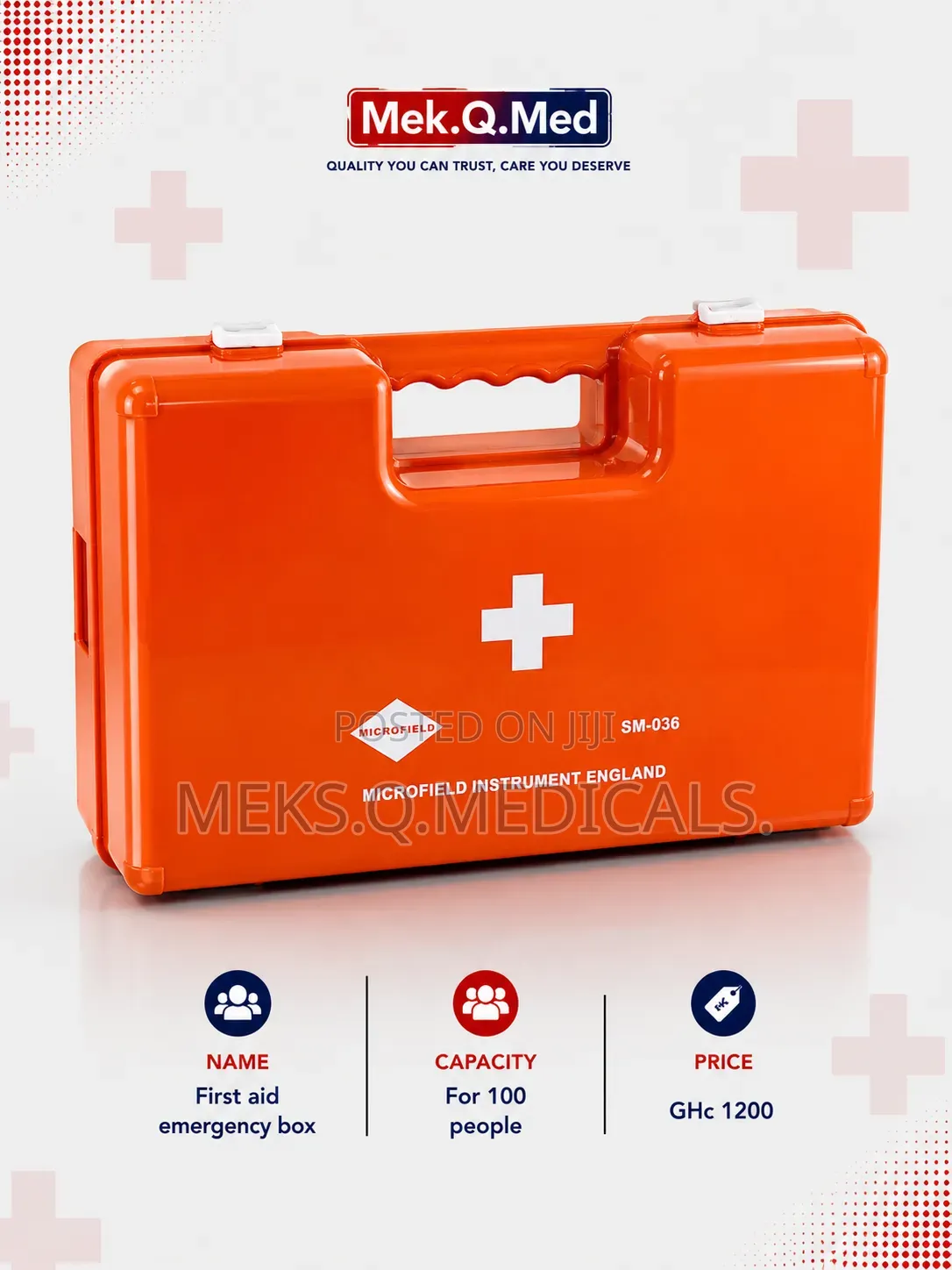 First Aid Kit (100 People)