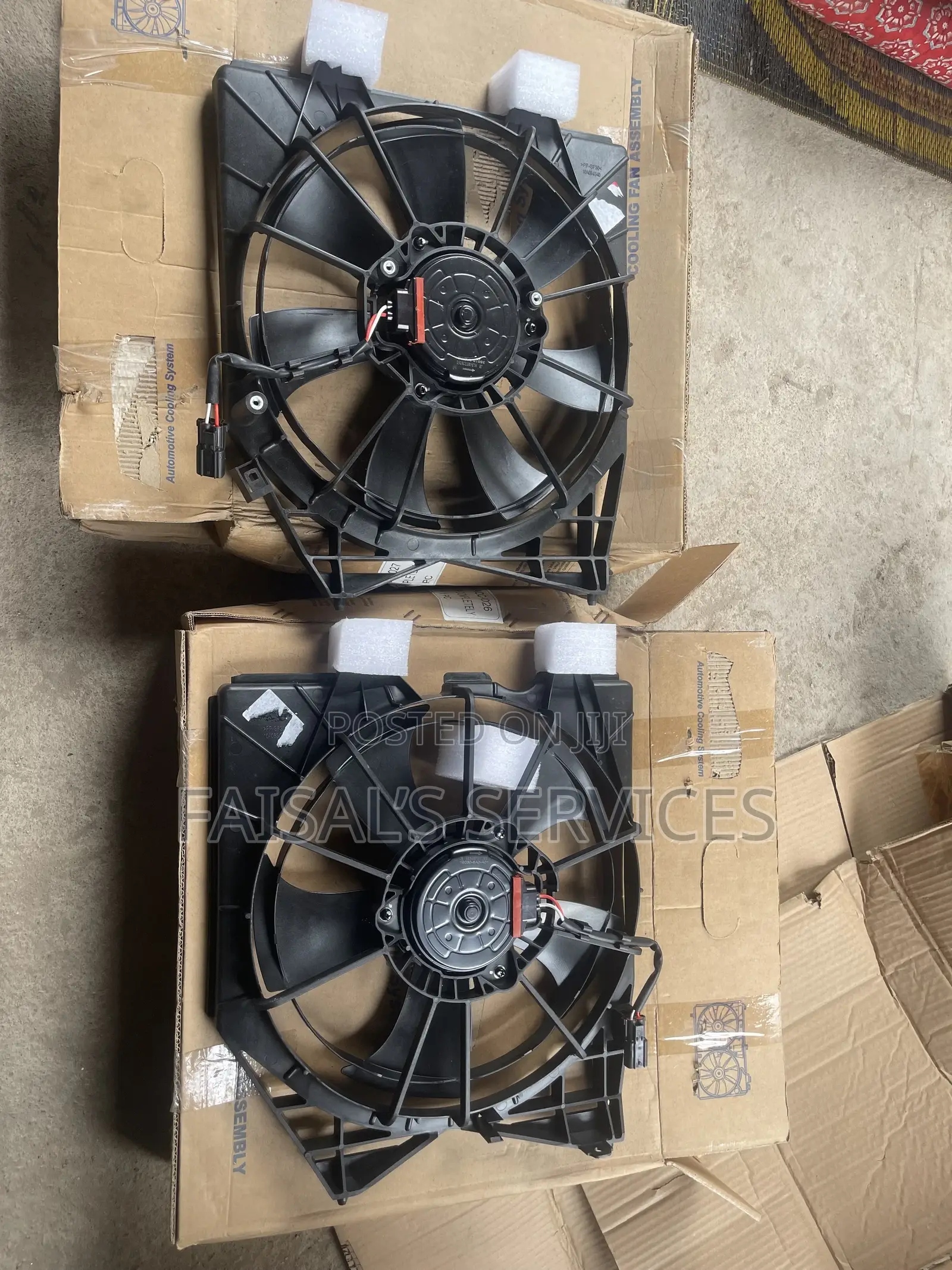 Honda Accord 18 19 20 21 22 Fan Pair