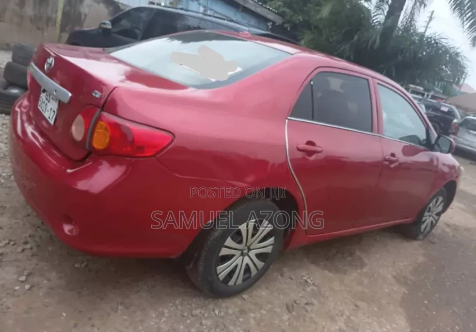Toyota Corolla LE 4dr Sedan (1.8L 4 cyl 4A) 2009 Red