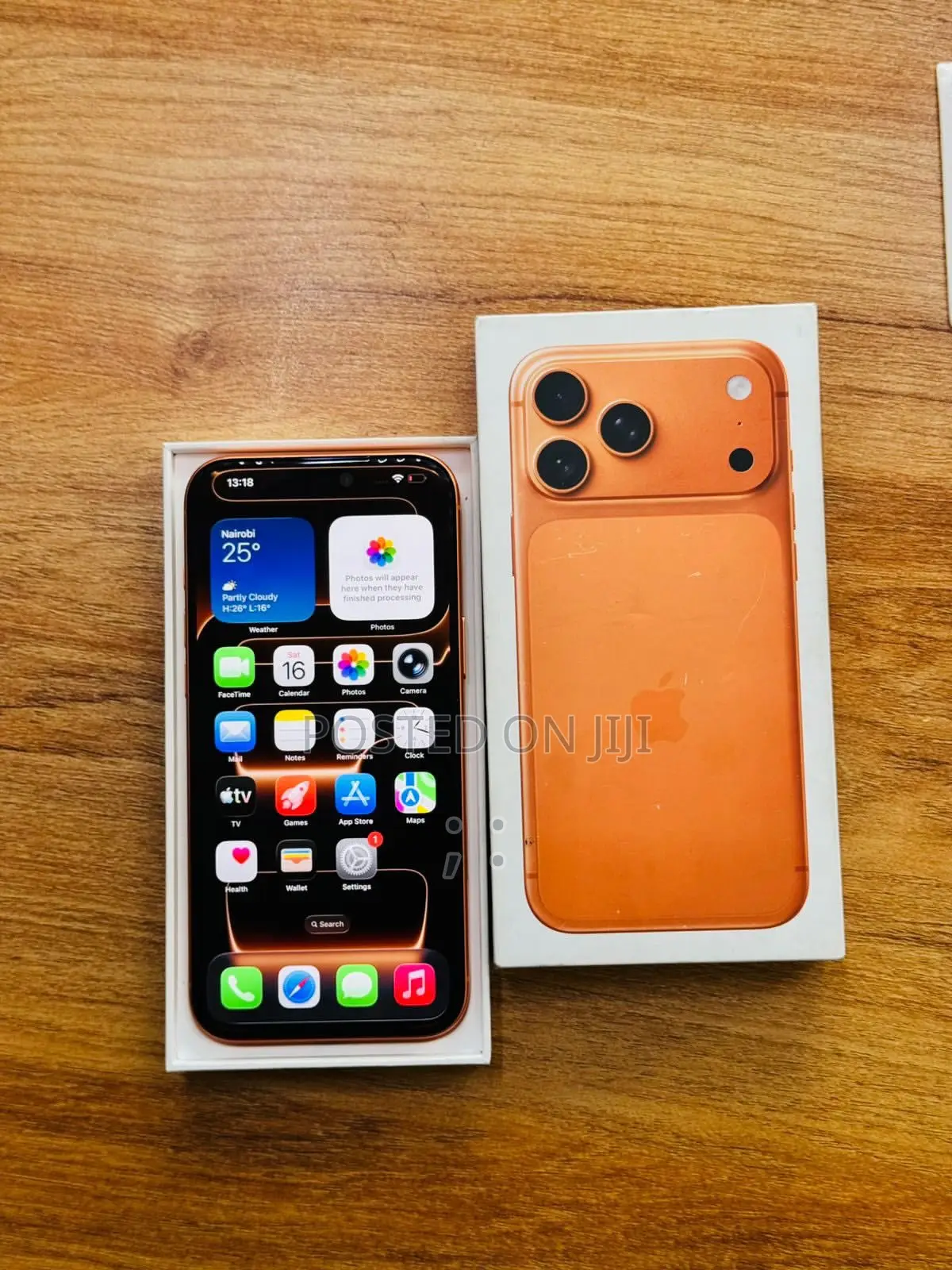 Apple iPhone 17 Pro Max 512 GB Orange