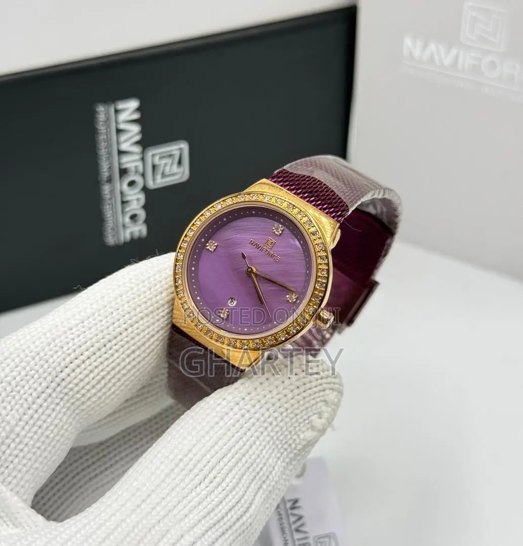 Simple Ladies Business Watch - Analog Chain Watch for Ladies