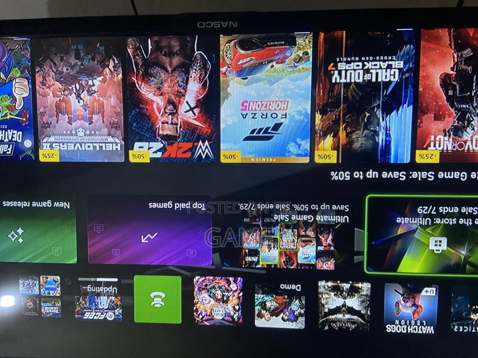 Xbox One With 1 Controller With Over 70 Games Uk Use