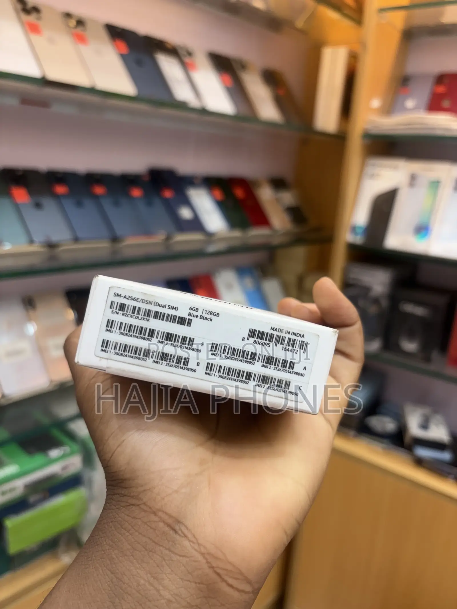 New Samsung Galaxy A25 128 GB Blue