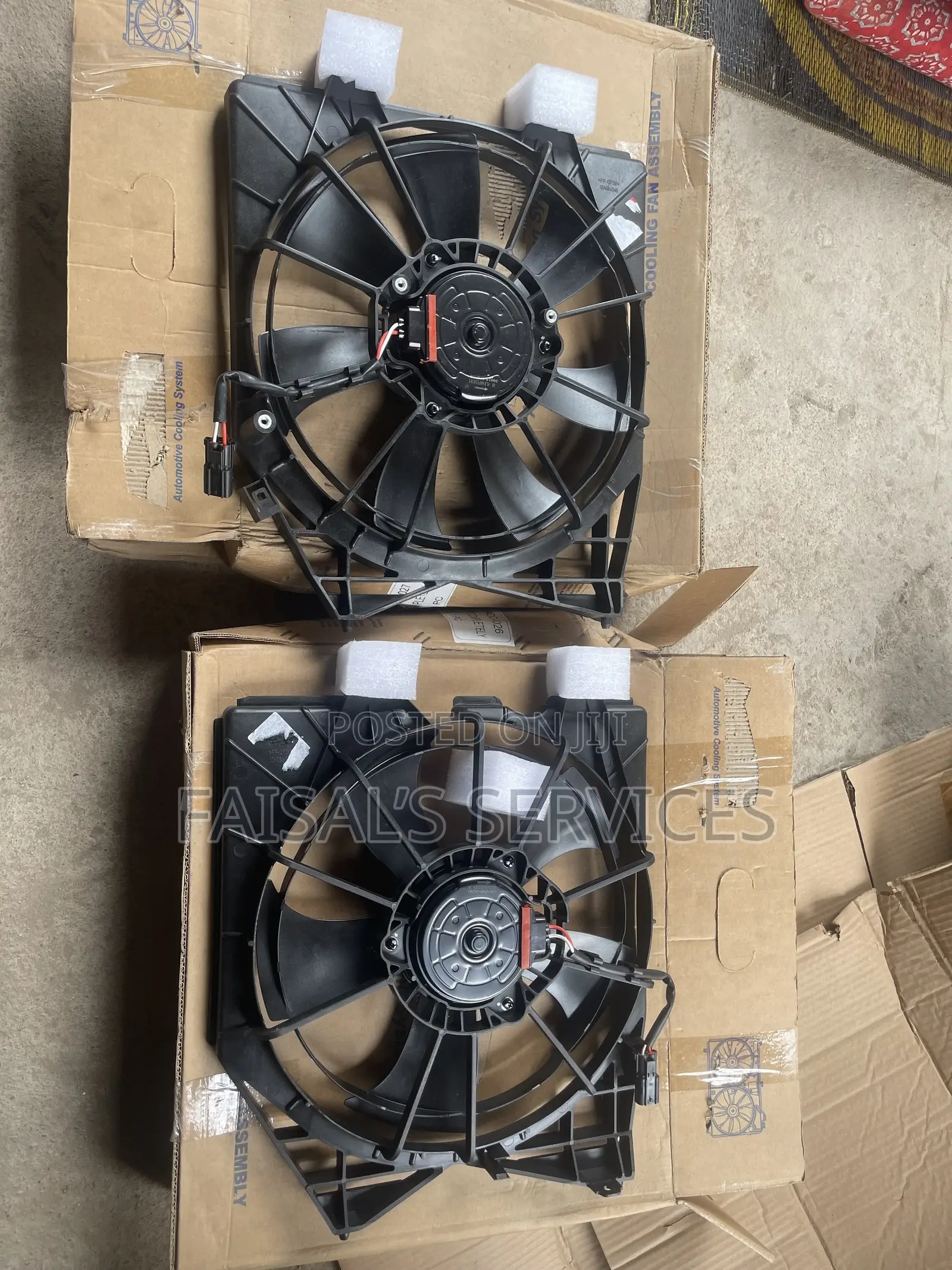 Honda Accord 18 19 20 21 22 Fan Pair