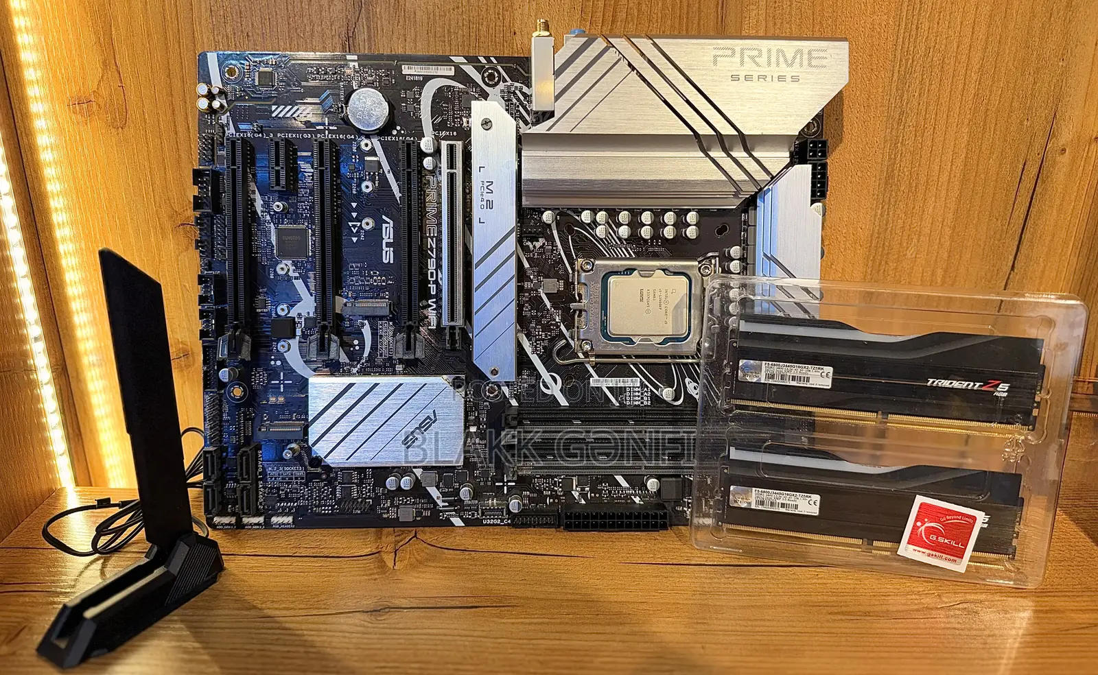 I9- 13900KF 13Th Gen CPU/ASUS Z790 WiFi Board/Gskill 32gb Ddr5 Ram