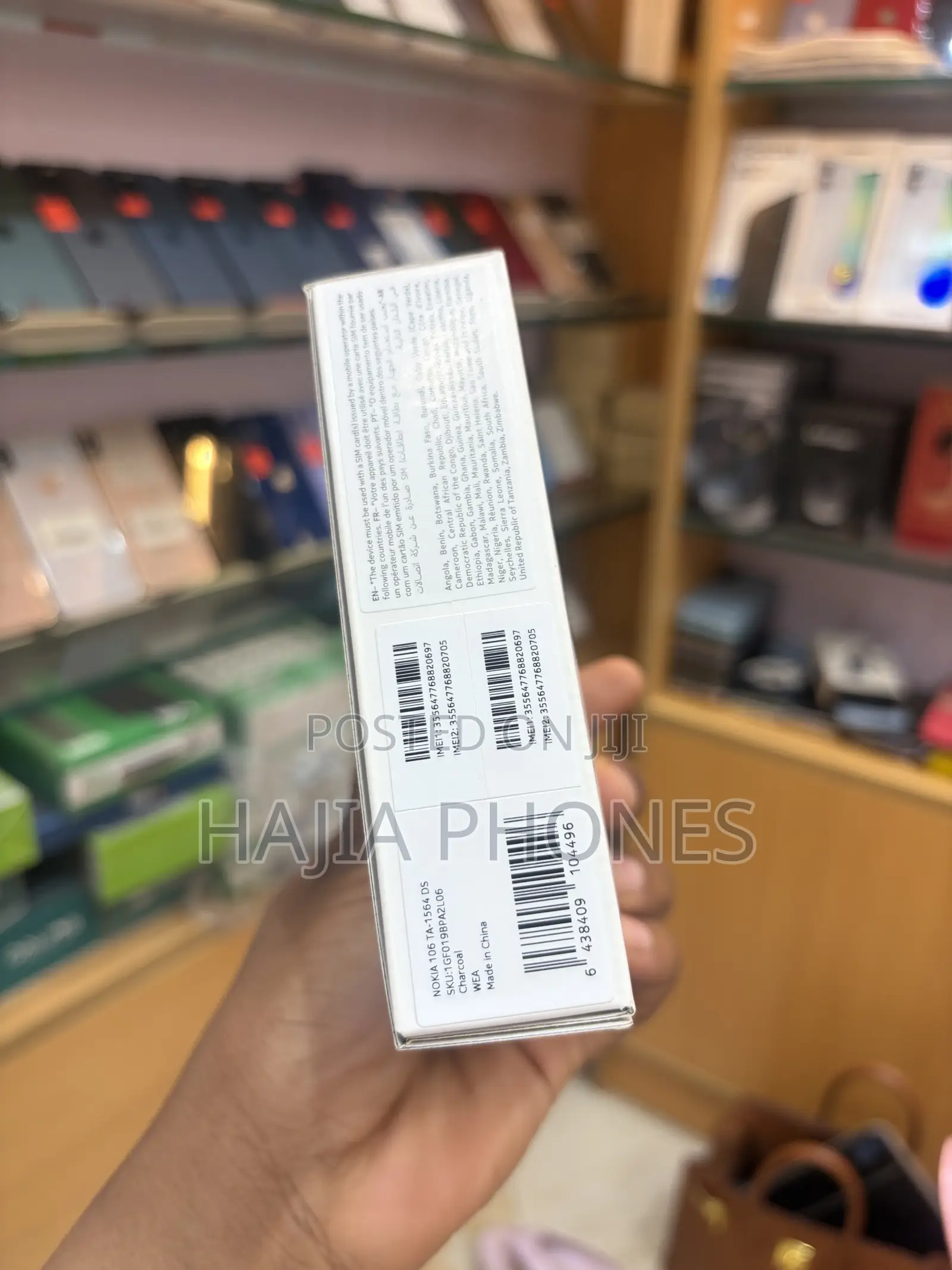 New Nokia 106 Black