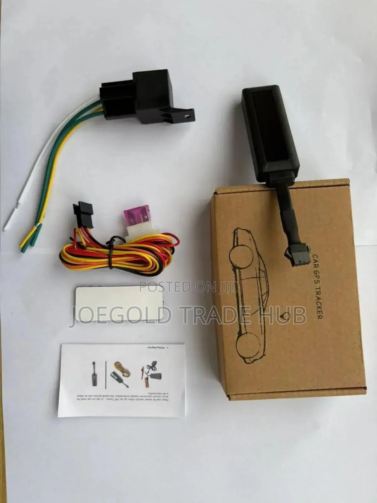 Car and Motorbike GPS Tracker.