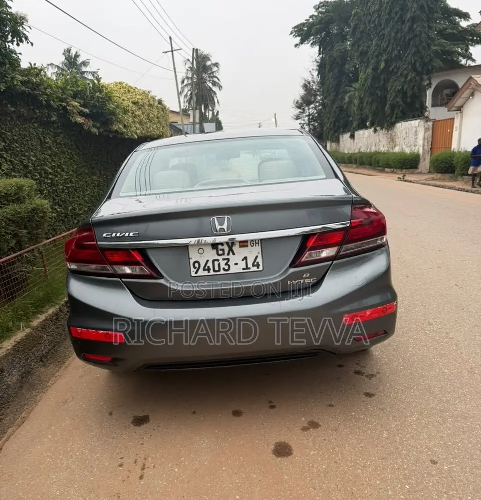 Honda Civic Sedan EX 2013 Silver