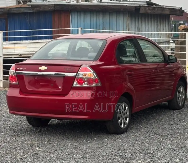 Chevrolet Aveo 2LT 2010 Red