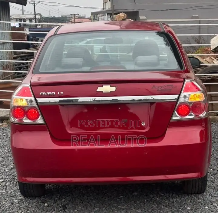 Chevrolet Aveo 2LT 2010 Red