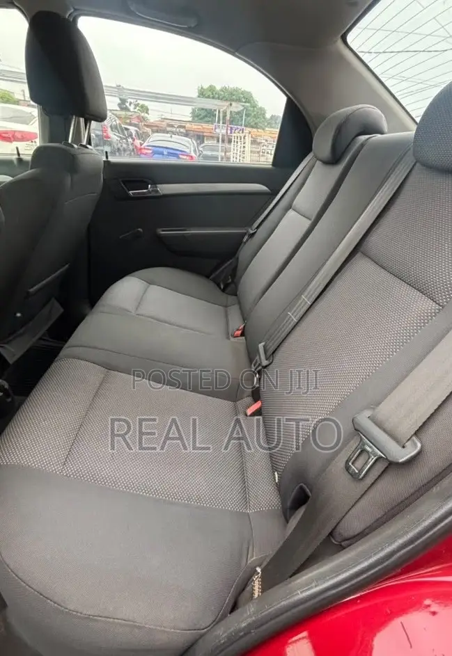 Chevrolet Aveo 2LT 2010 Red