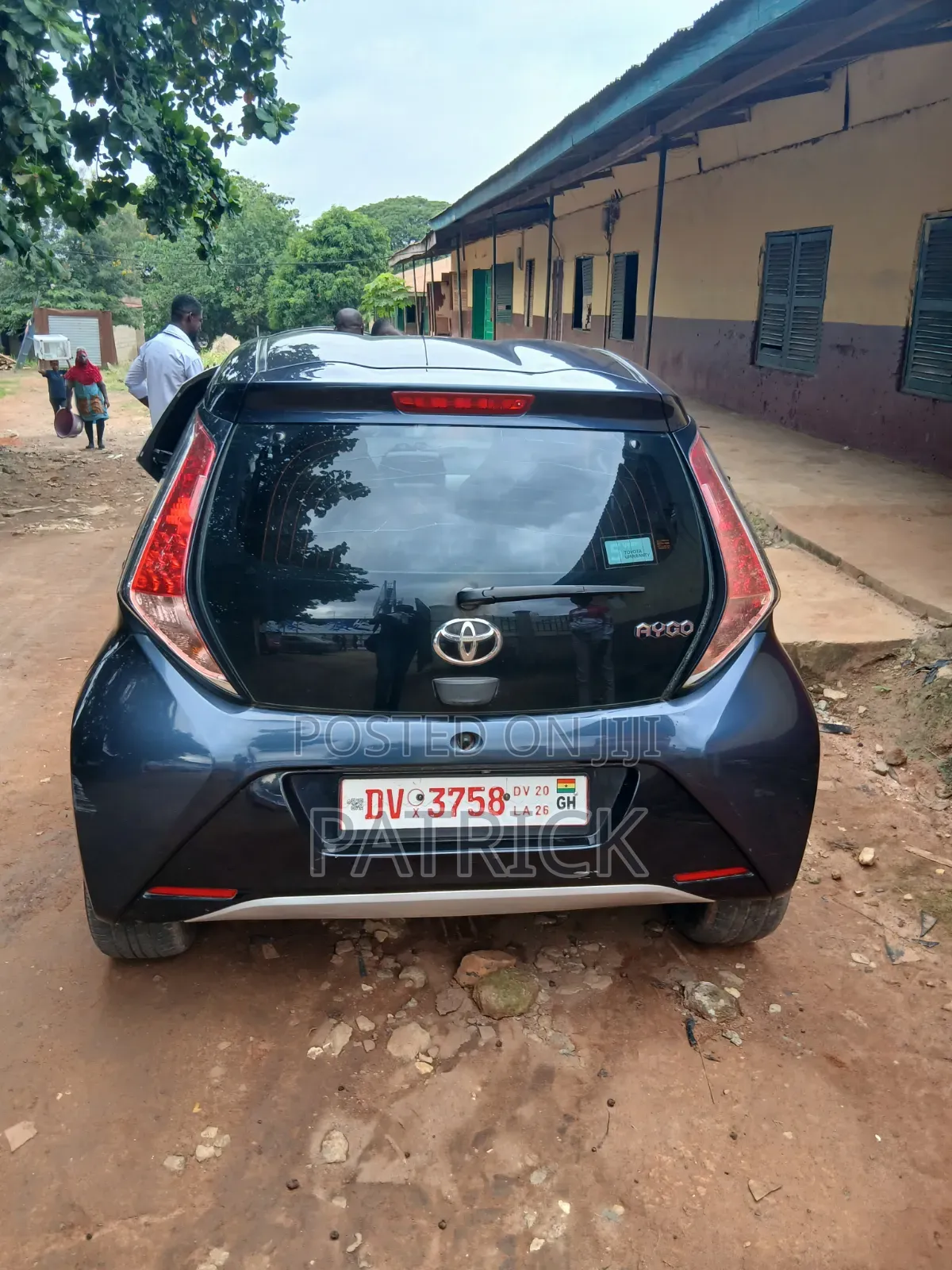 Toyota Aygo 2016 Matt Black