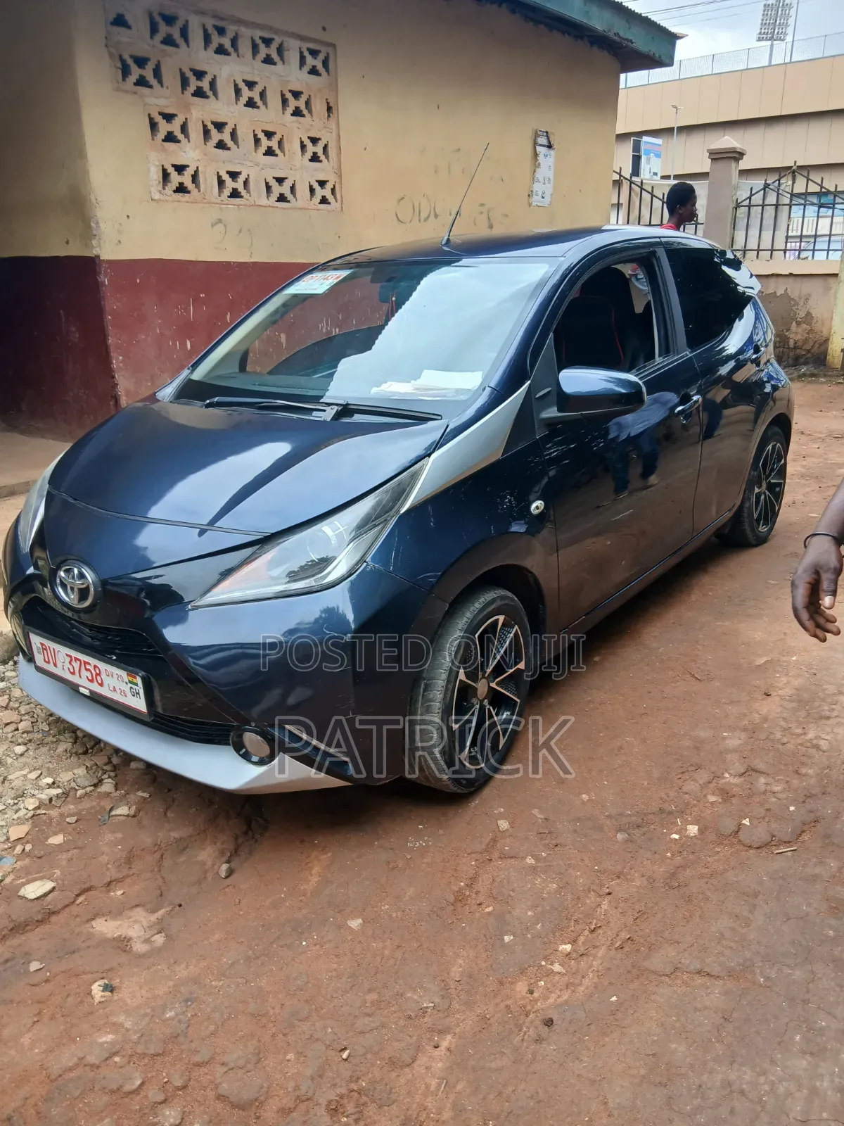 Toyota Aygo 2016 Matt Black