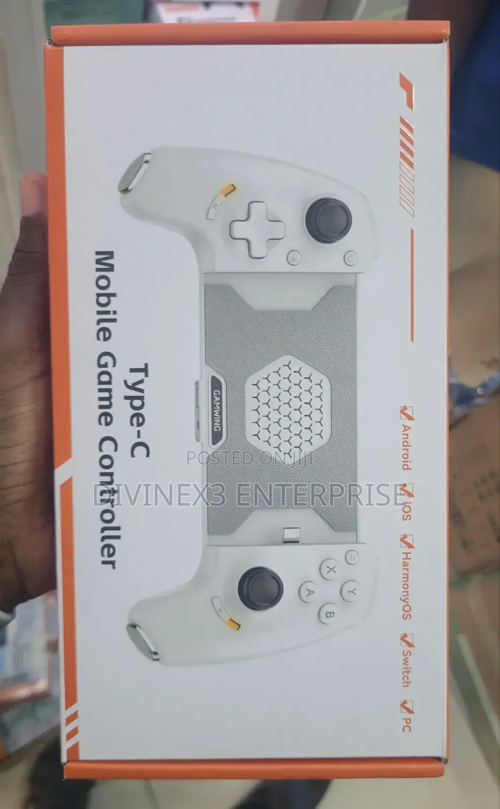 GAMWING Type-C Mobile Game Controller