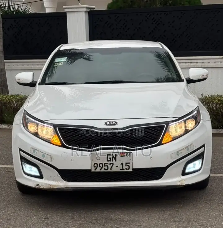 Kia Optima 2014 White