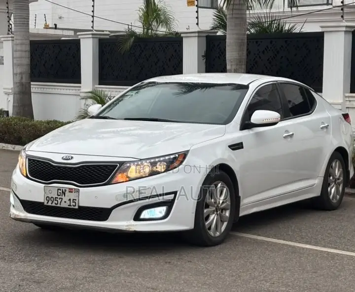 Kia Optima 2014 White