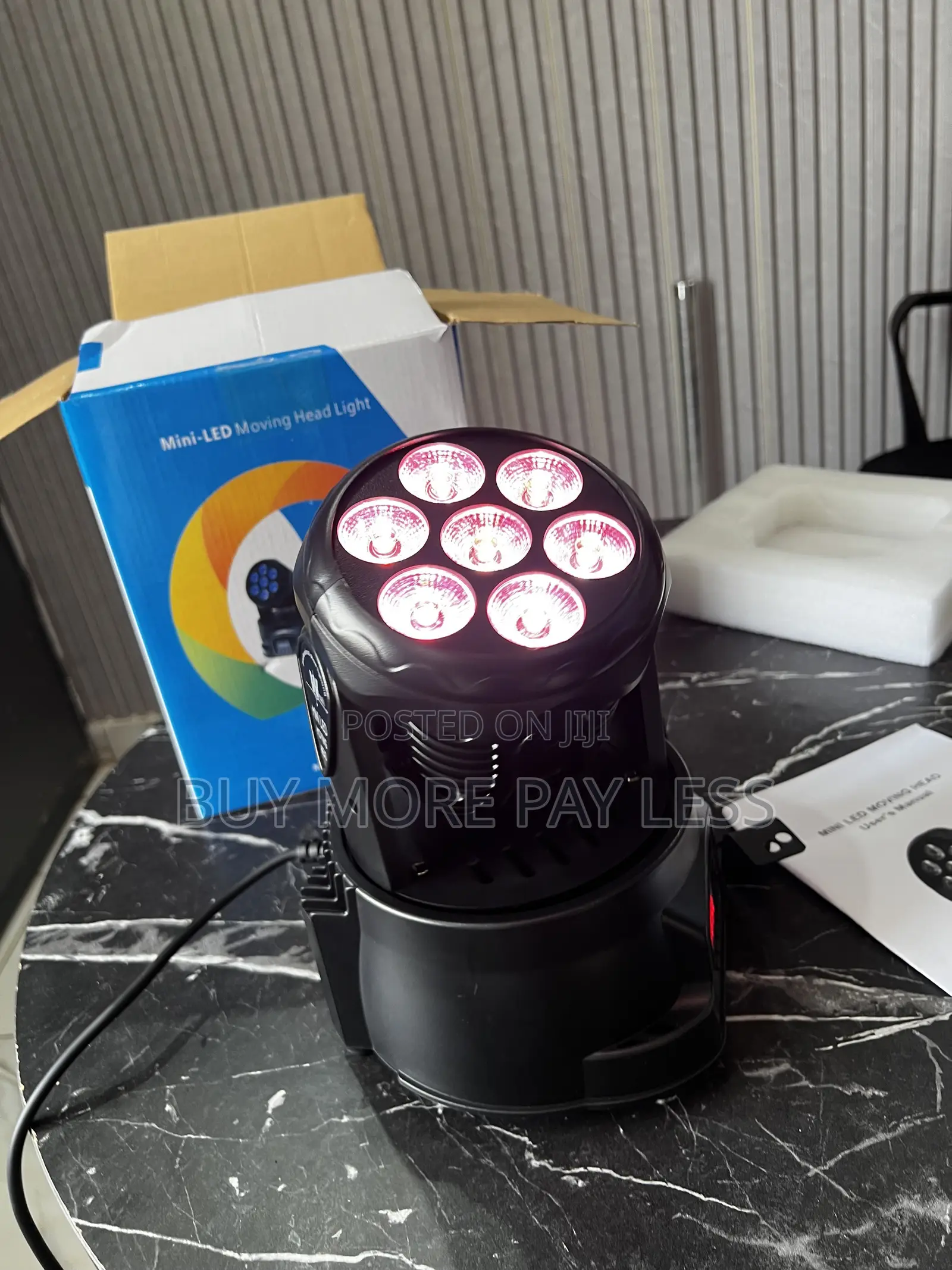 Mini-Led Moving Head Stage Light