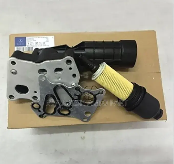Oil Cooler Filter Housing Assembly for Mercedes Benz W204,M271 Models