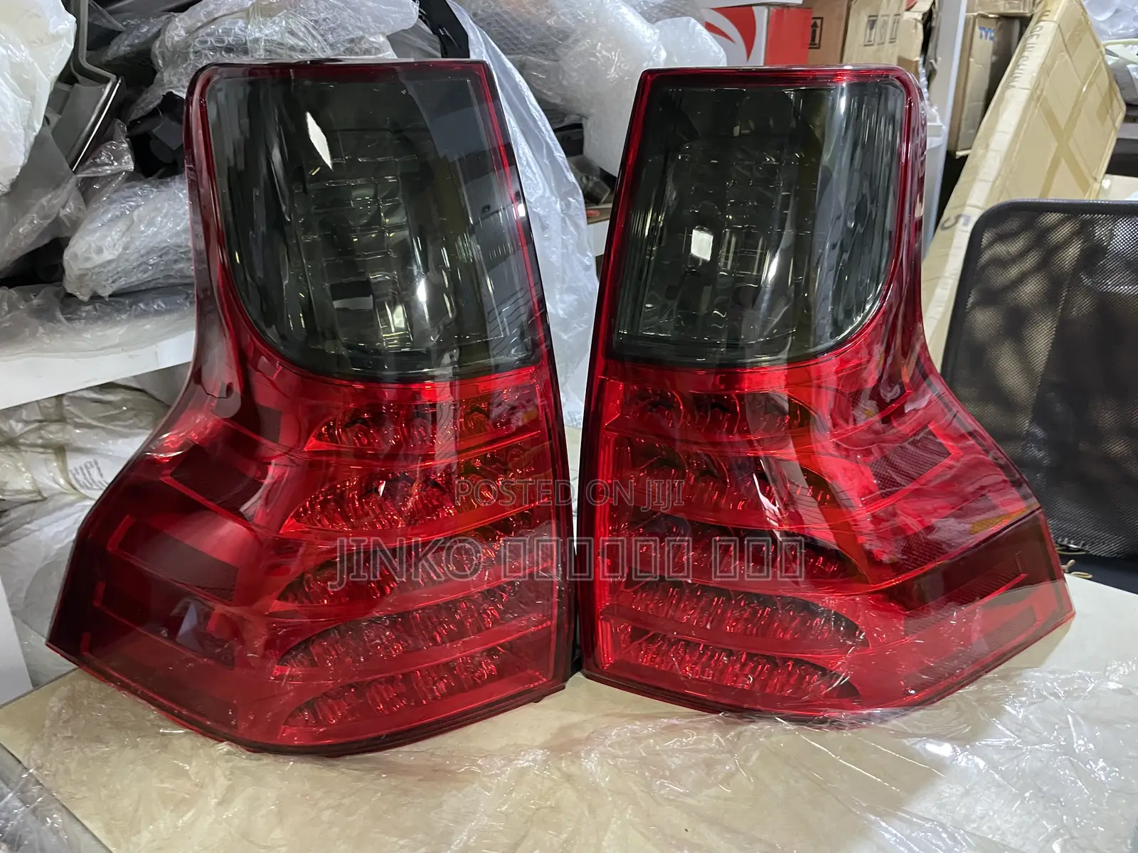 Lexus Gx460/Toyota Prado 2014-2021 Smoke Taillights Full LED