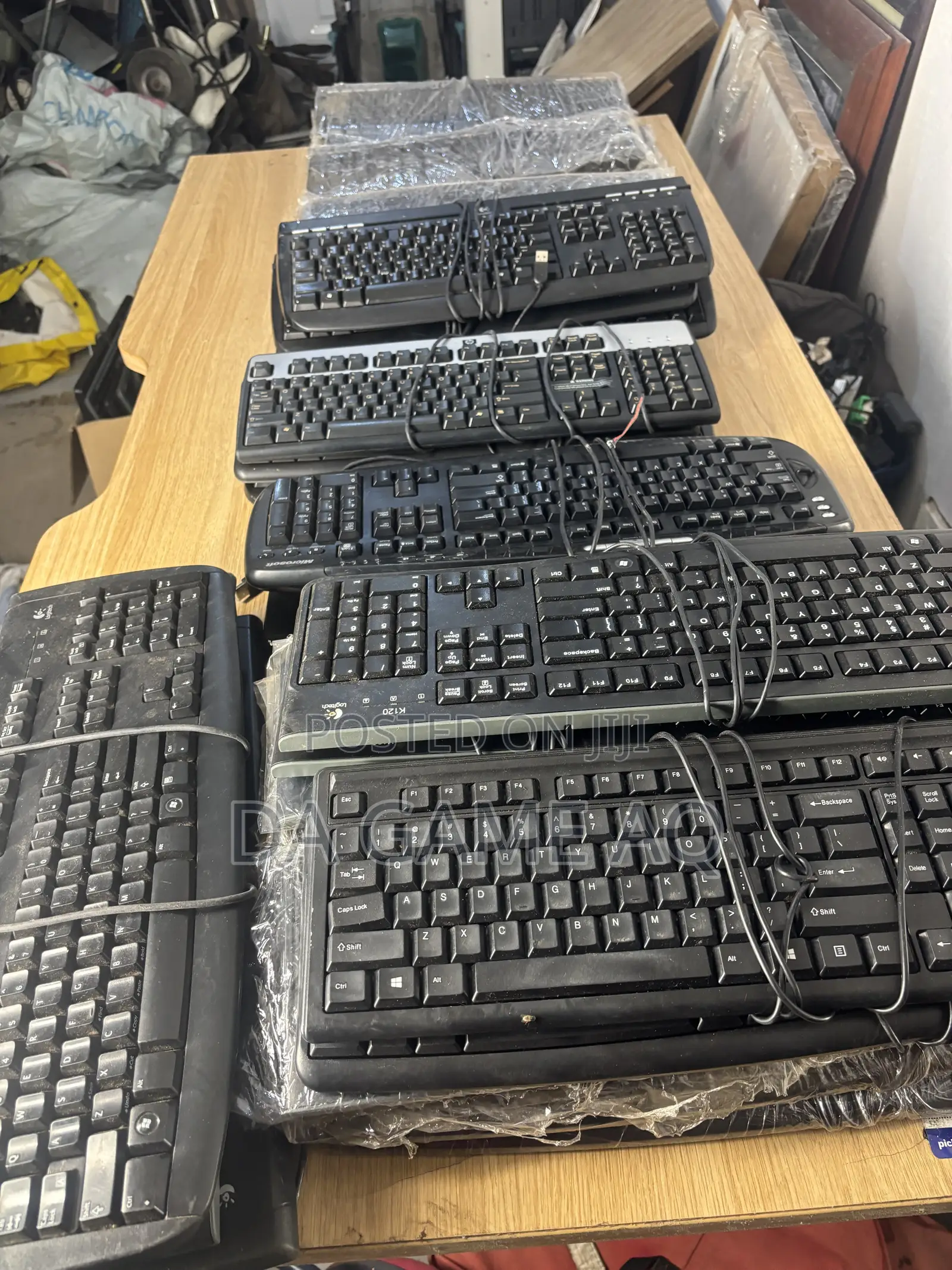 Computer Keyboard and Mouse