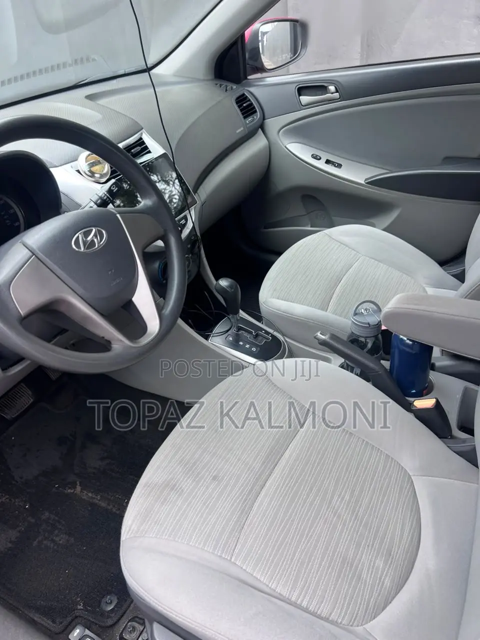 Hyundai Accent 2016 Red