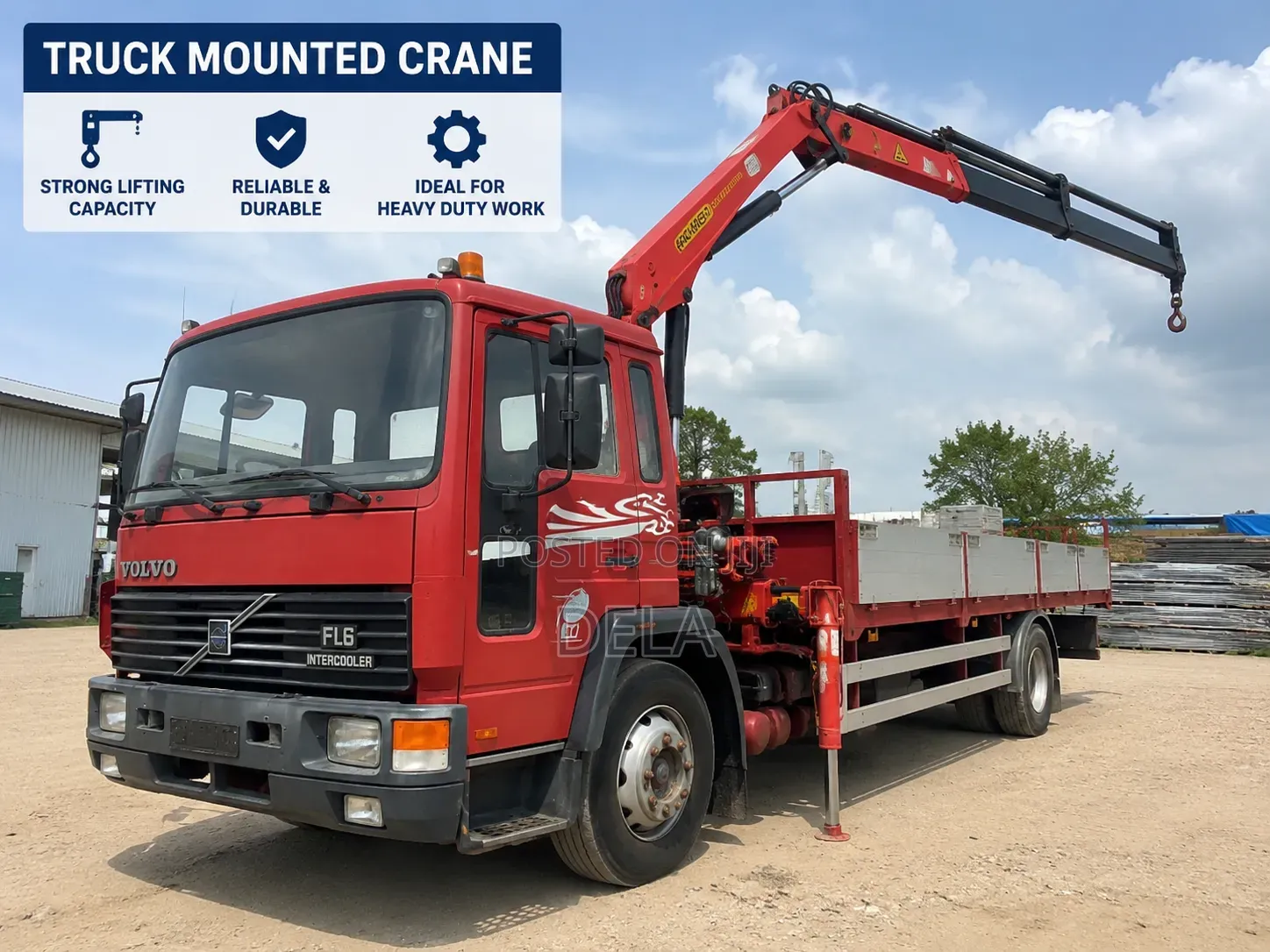 Self Loader Volvo Truck