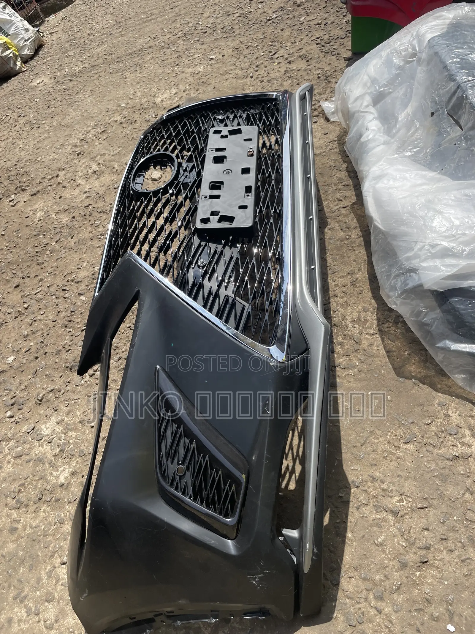 Lexus NX300 2018-2022 Front Bumper Complete