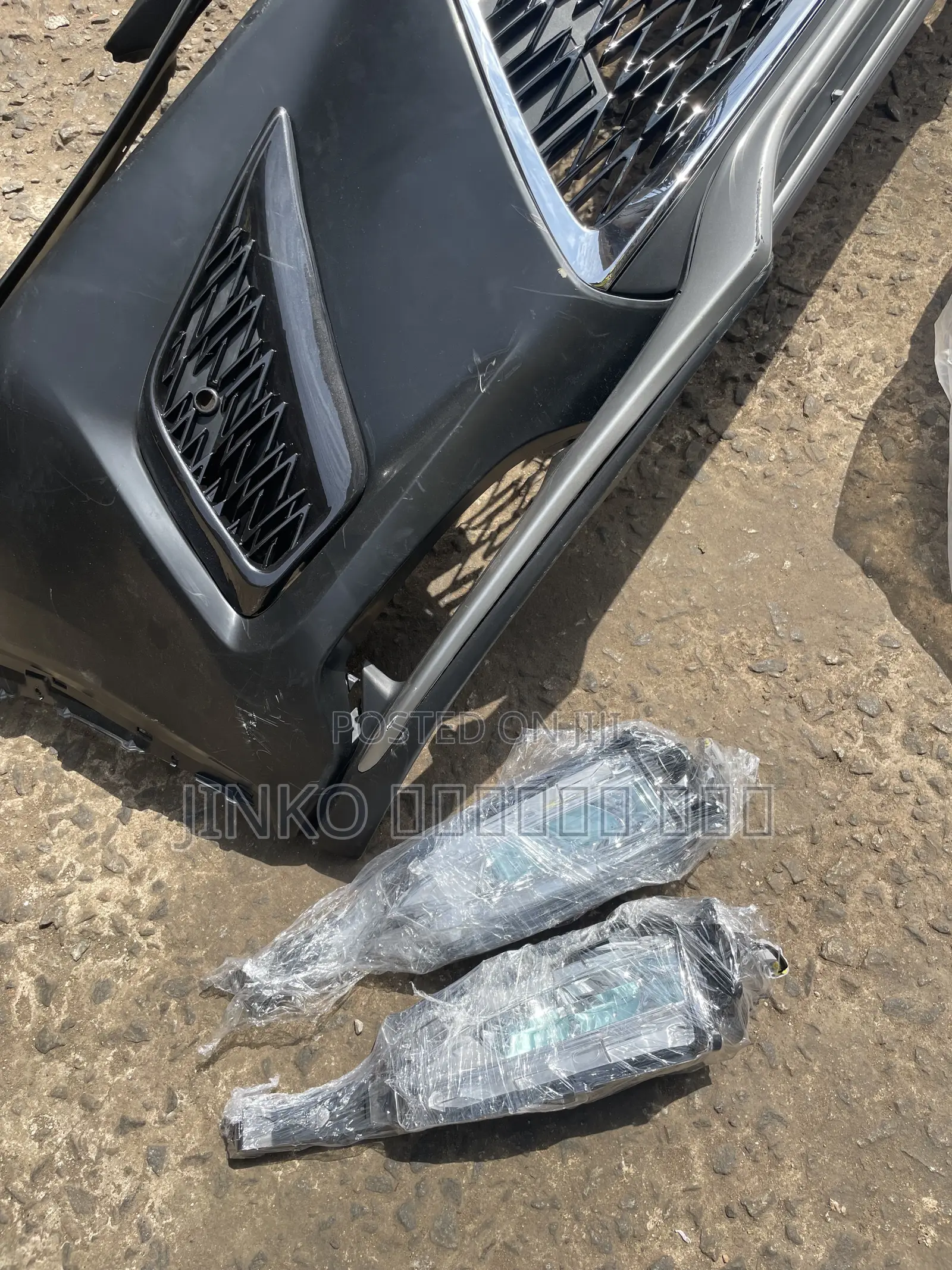Lexus NX300 2018-2022 Front Bumper Complete
