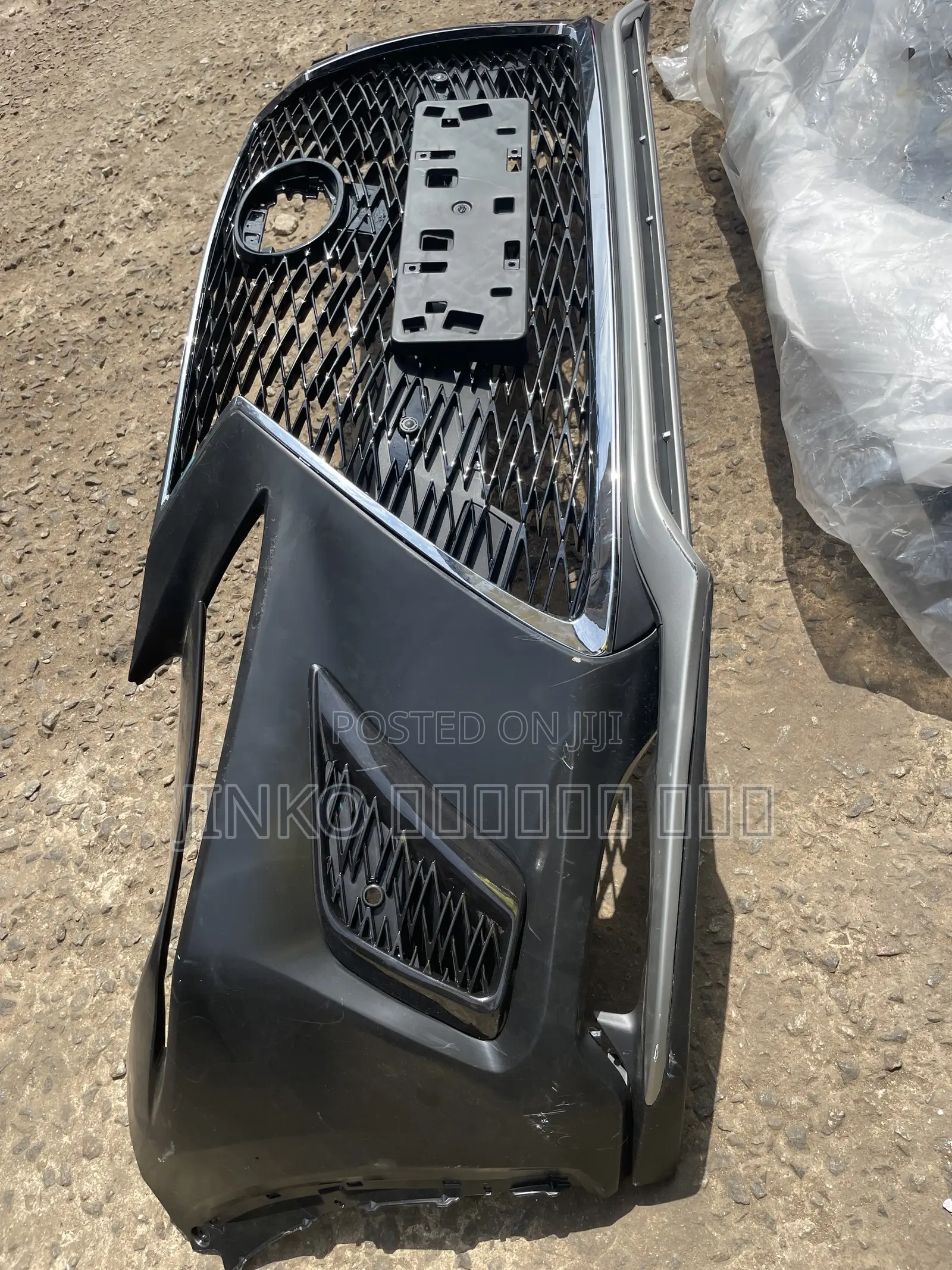 Lexus NX300 2018-2022 Front Bumper Complete