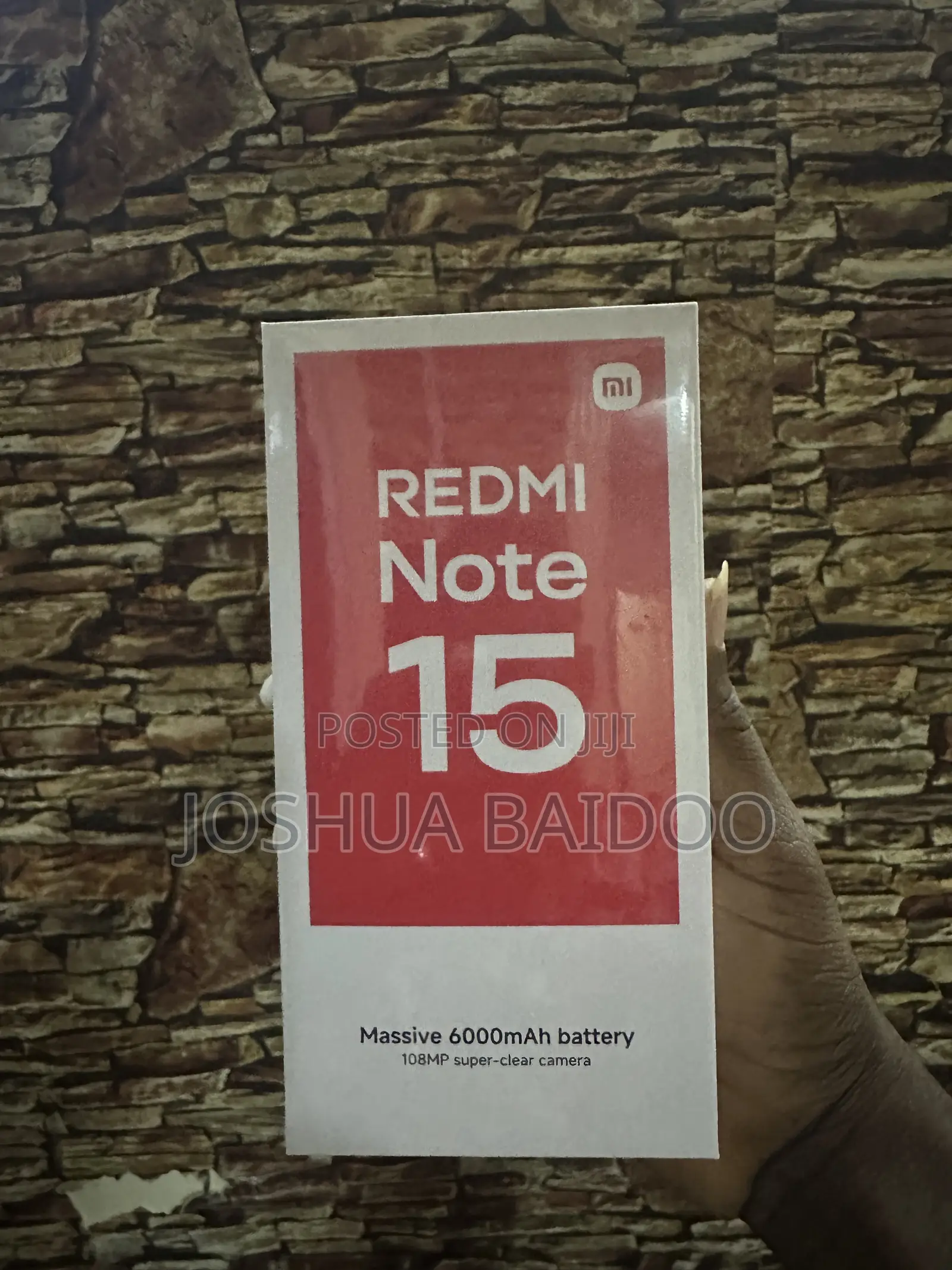 New Xiaomi Redmi 15 256 GB Red