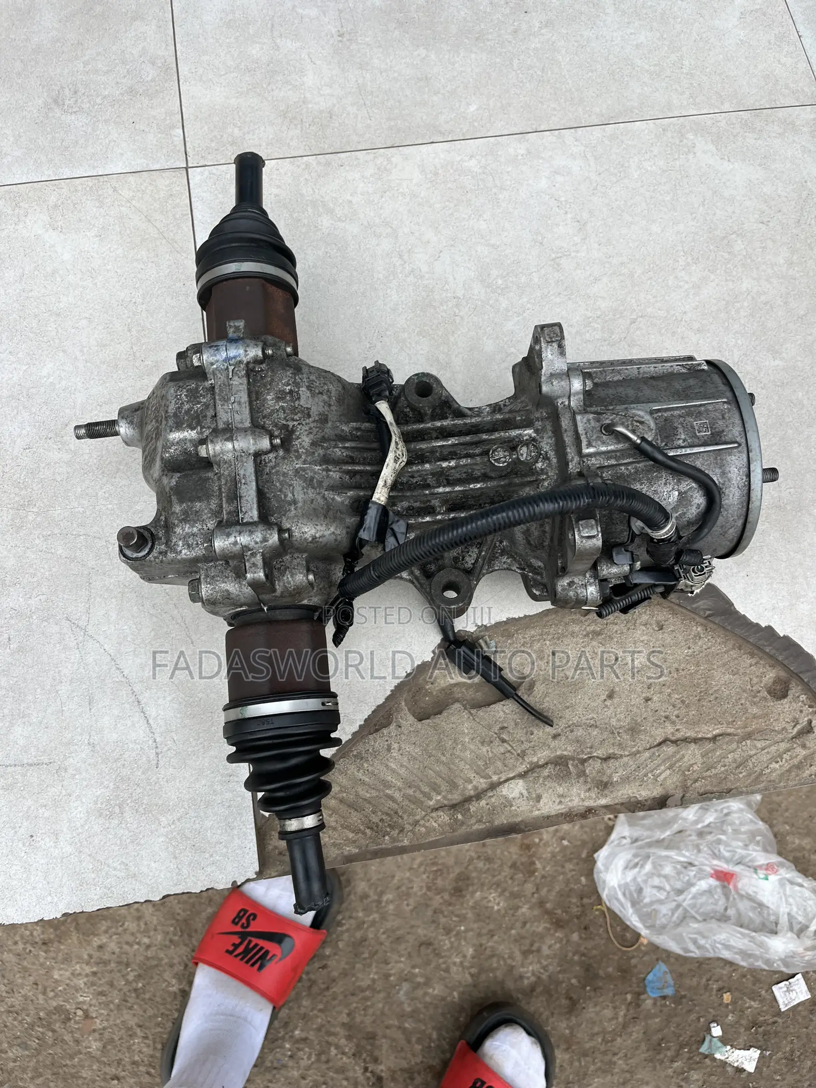 Nissan Rogue Back Axle 2017