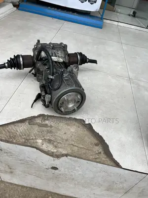 Nissan Rogue Back Axle 2017